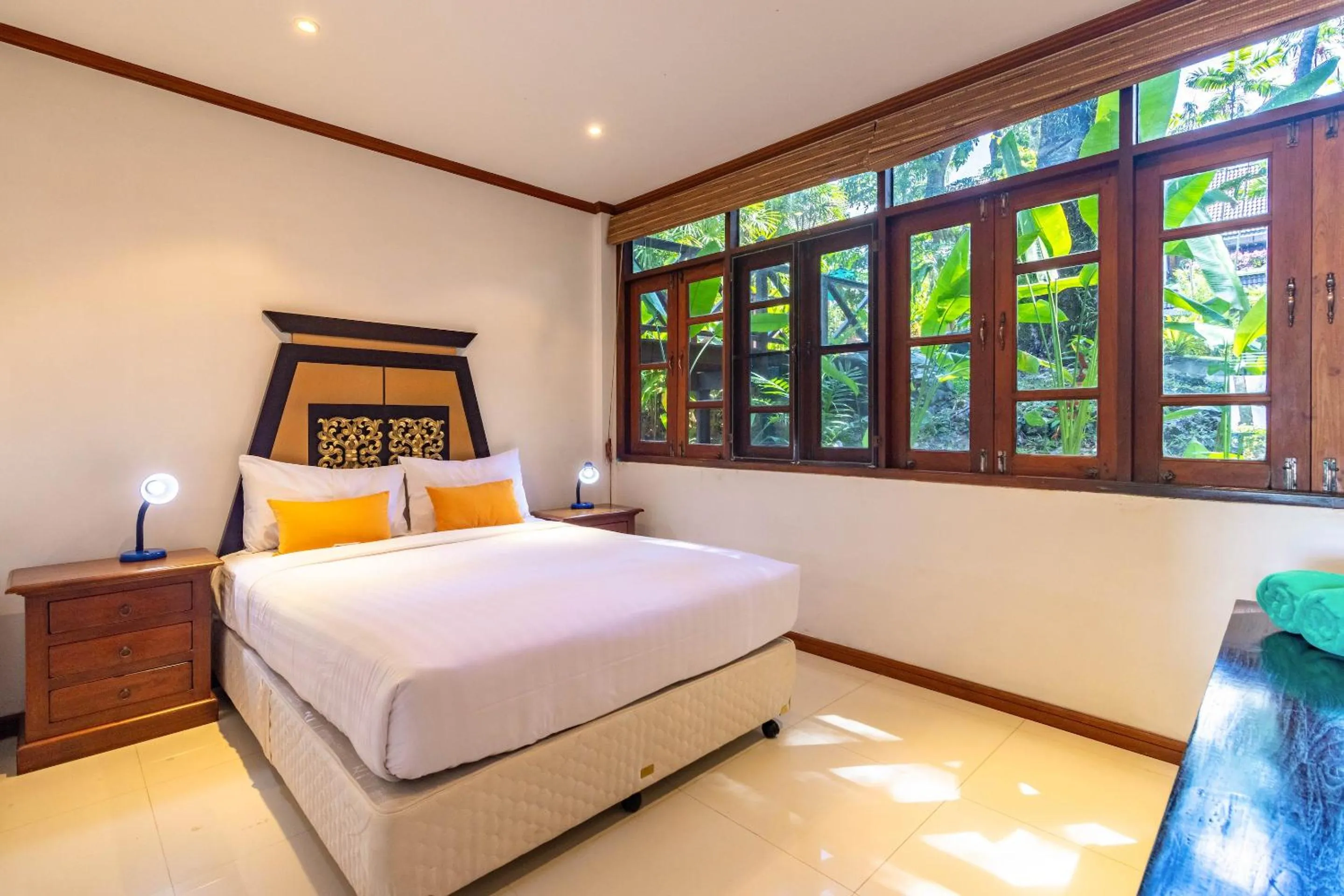 Bed in Kamala Beach Estate Resort - SHA Extra Plus