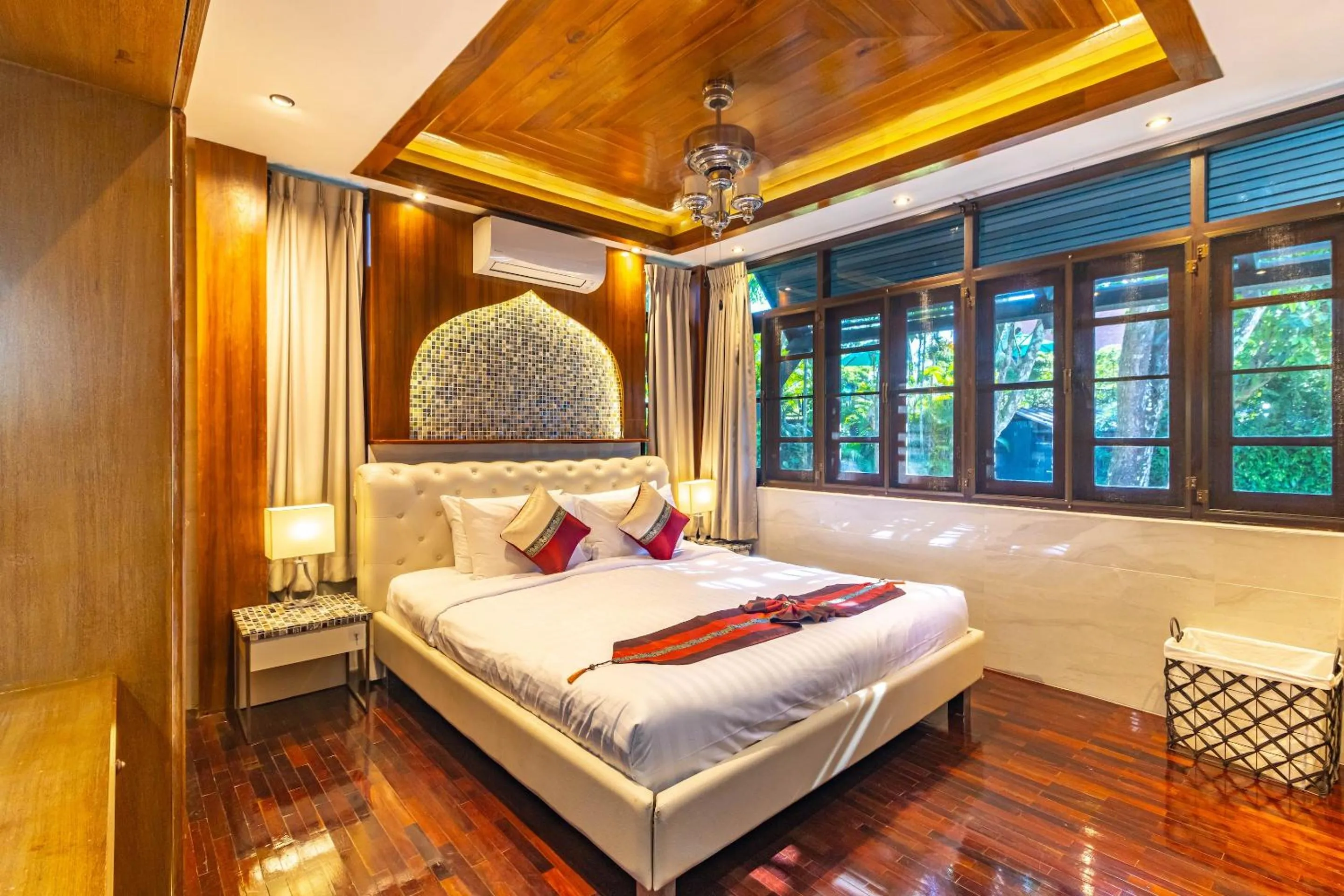 Bed in Kamala Beach Estate Resort - SHA Extra Plus