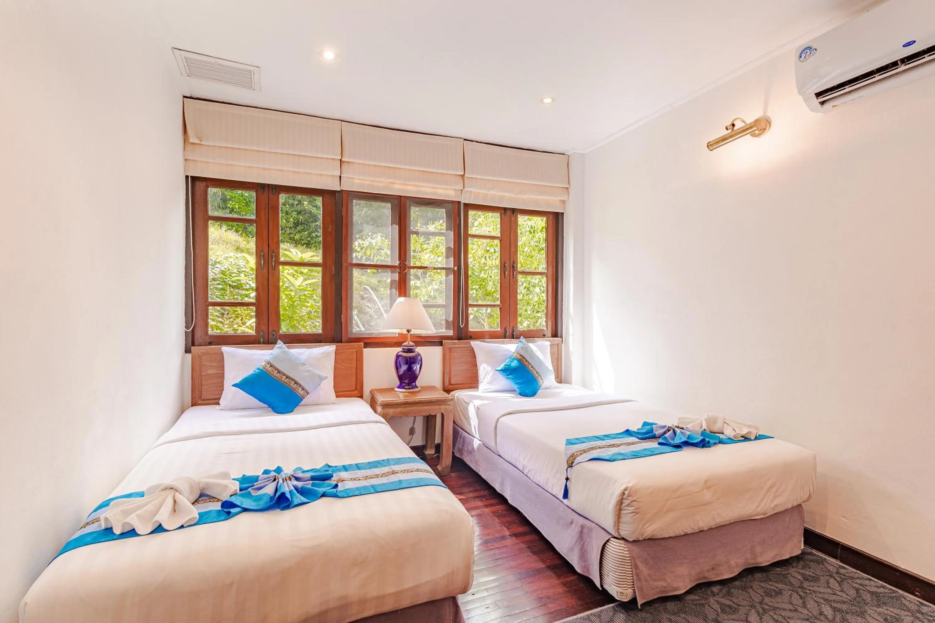 Bed in Kamala Beach Estate Resort - SHA Extra Plus