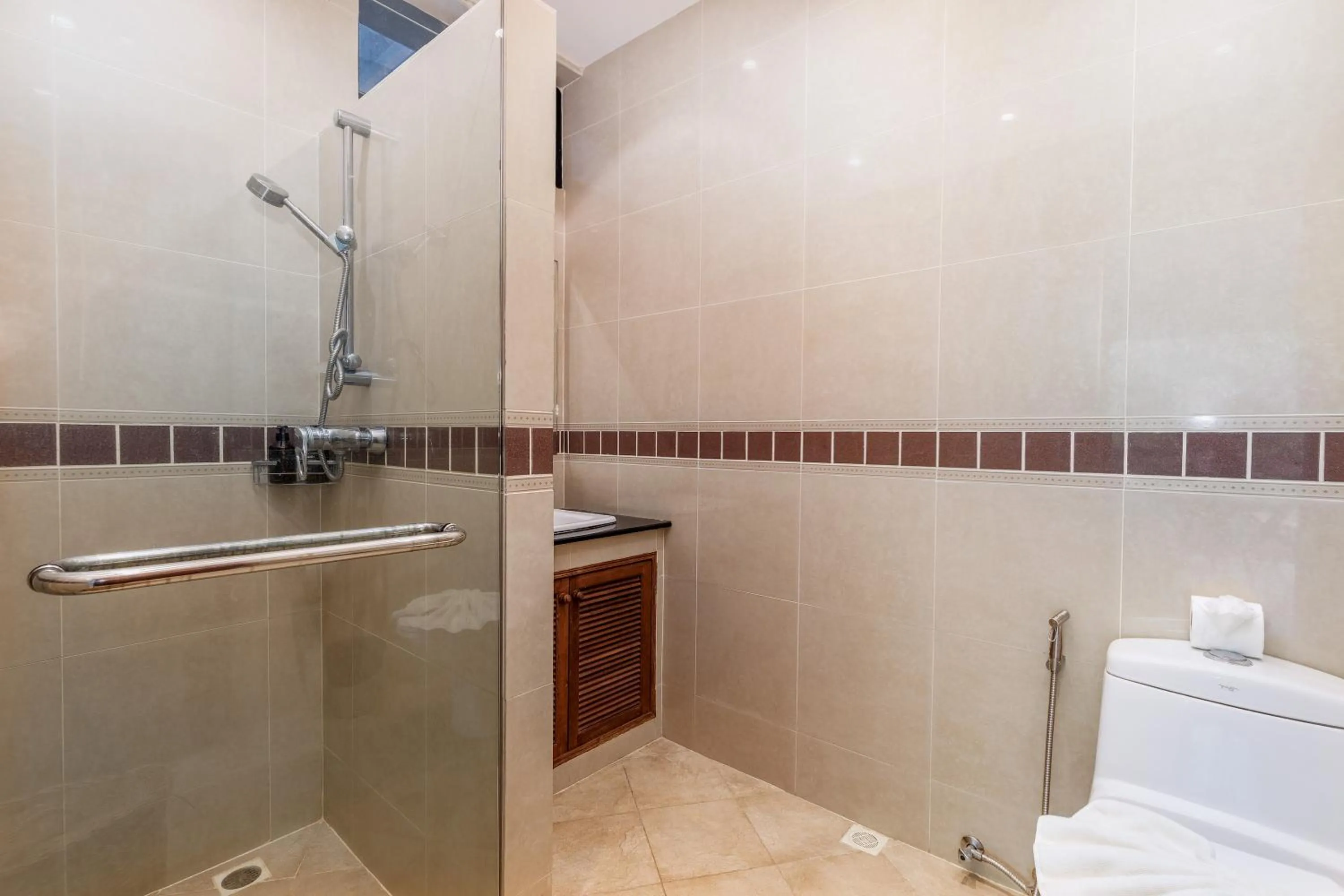 Shower in Kamala Beach Estate Resort - SHA Extra Plus