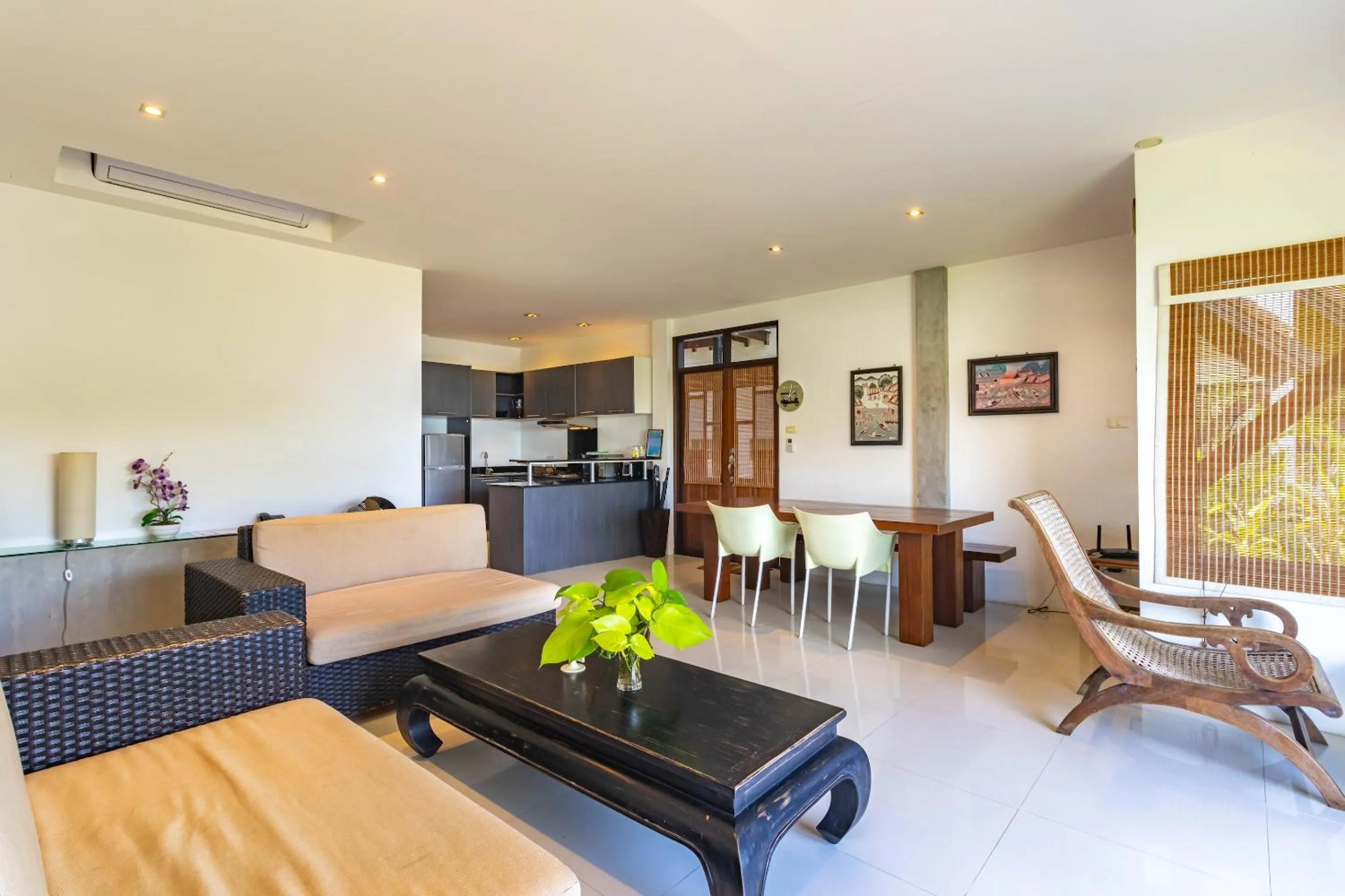 Seating area in Kamala Beach Estate Resort - SHA Extra Plus