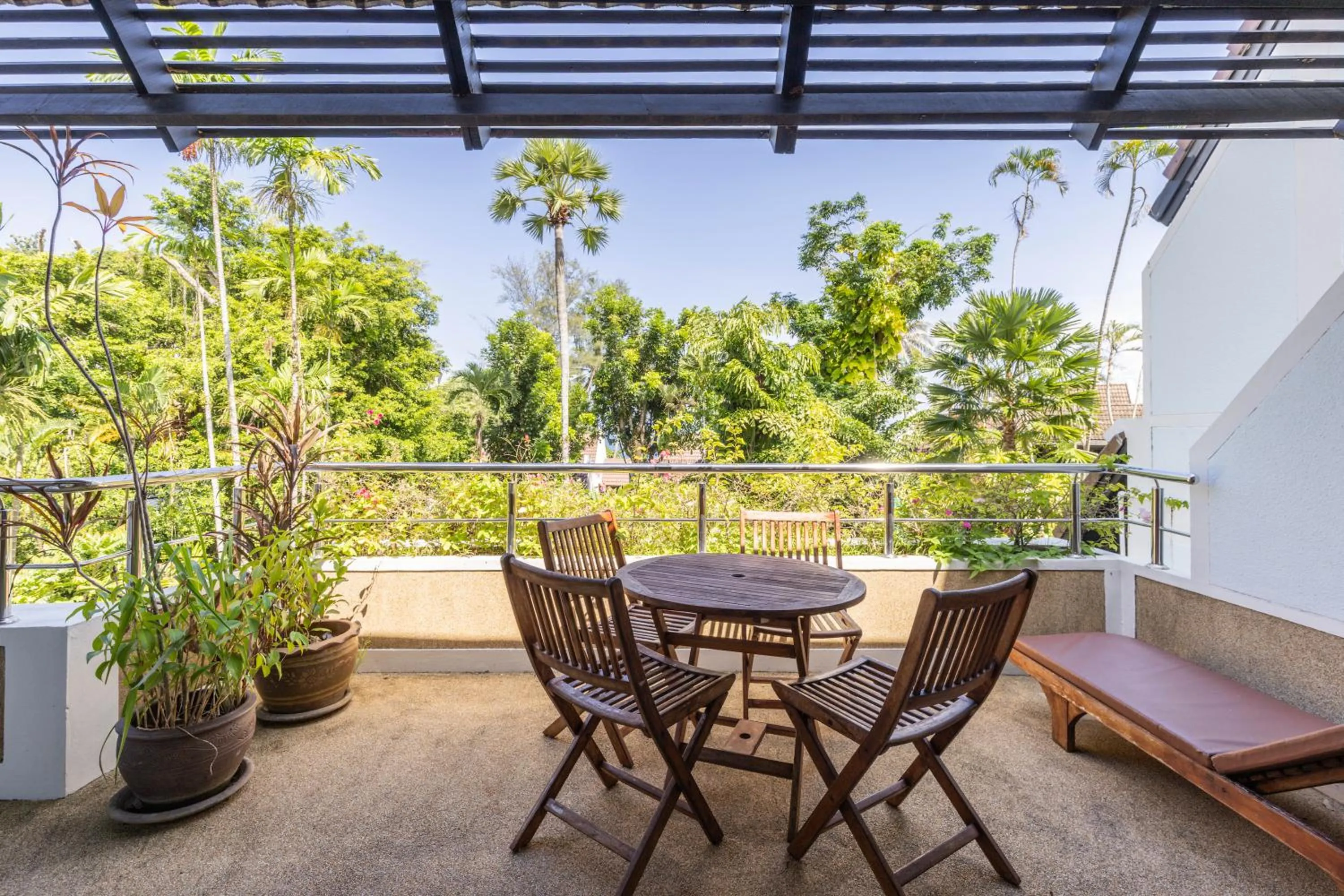 View (from property/room) in Kamala Beach Estate Resort - SHA Extra Plus