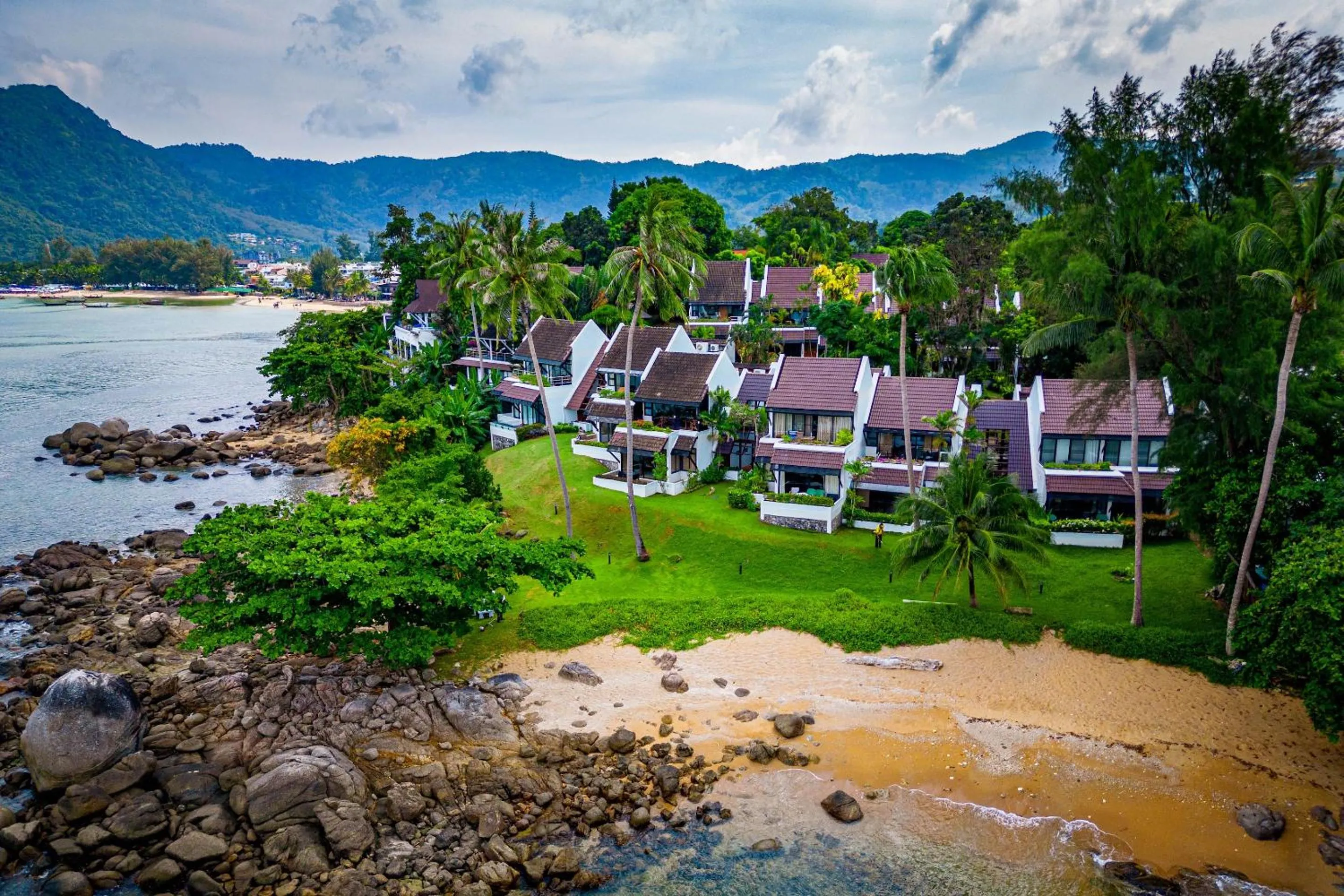 Property building in Kamala Beach Estate Resort - SHA Extra Plus