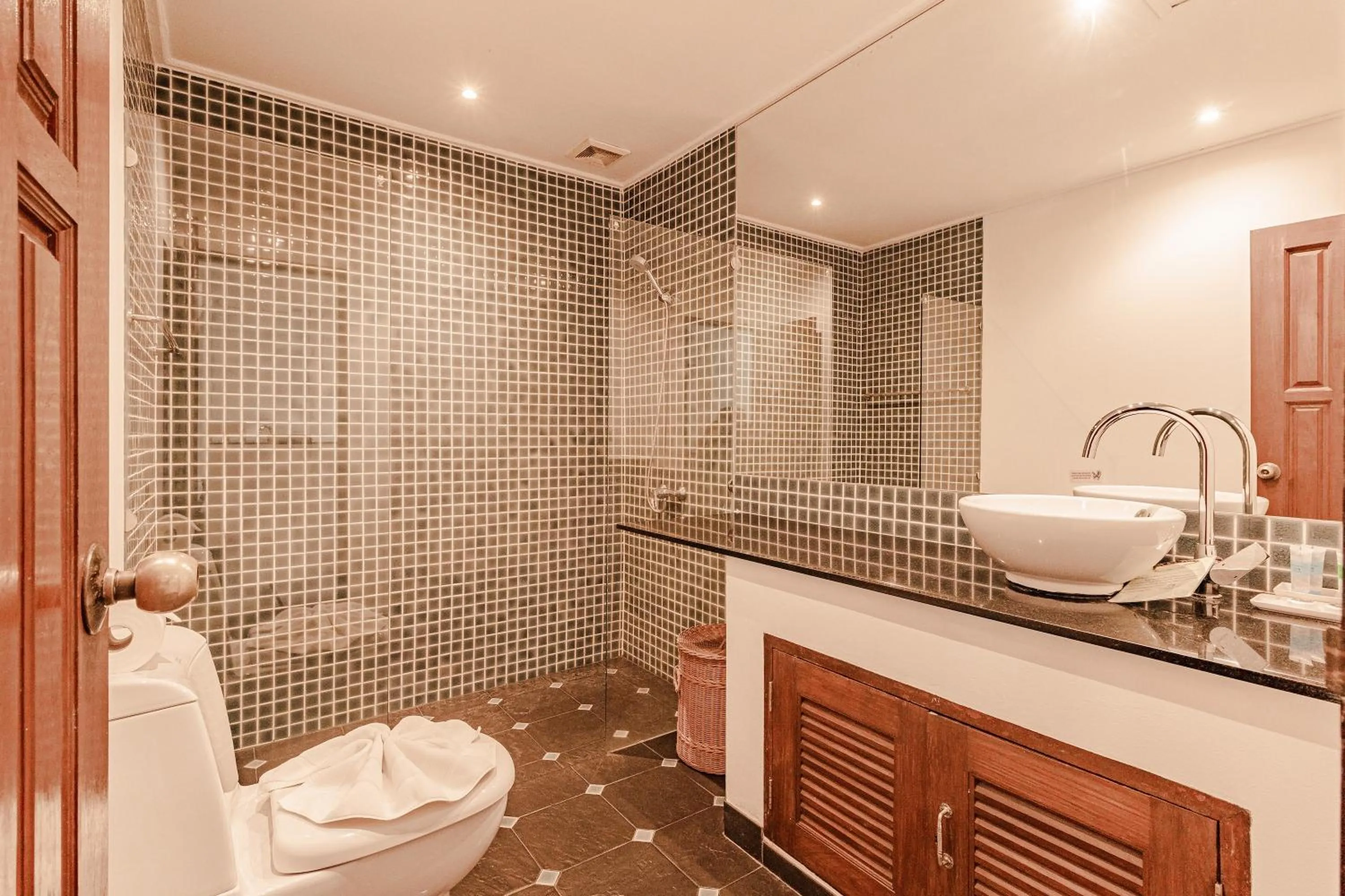Bathroom in Kamala Beach Estate Resort - SHA Extra Plus