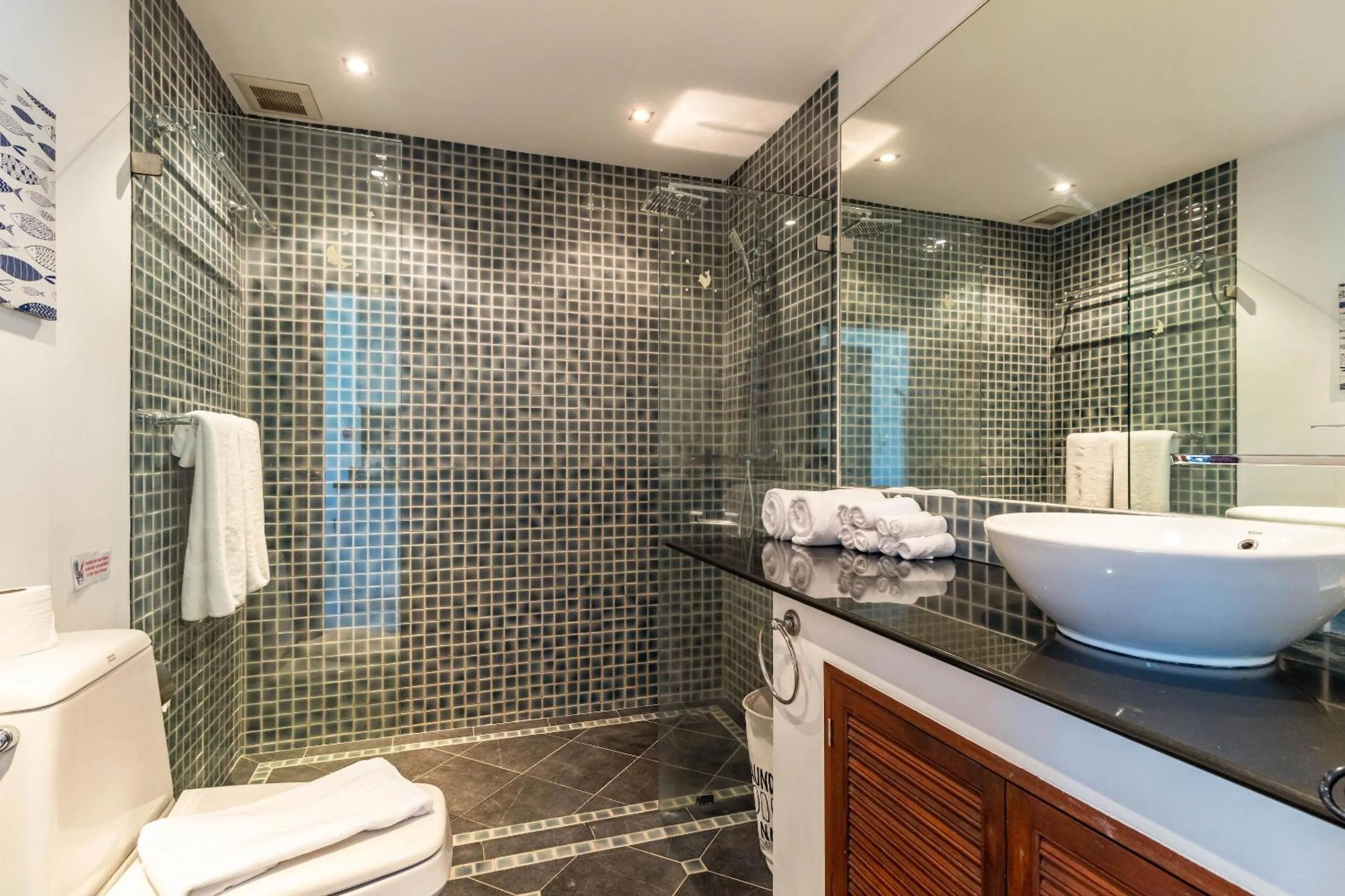 Bathroom in Kamala Beach Estate Resort - SHA Extra Plus