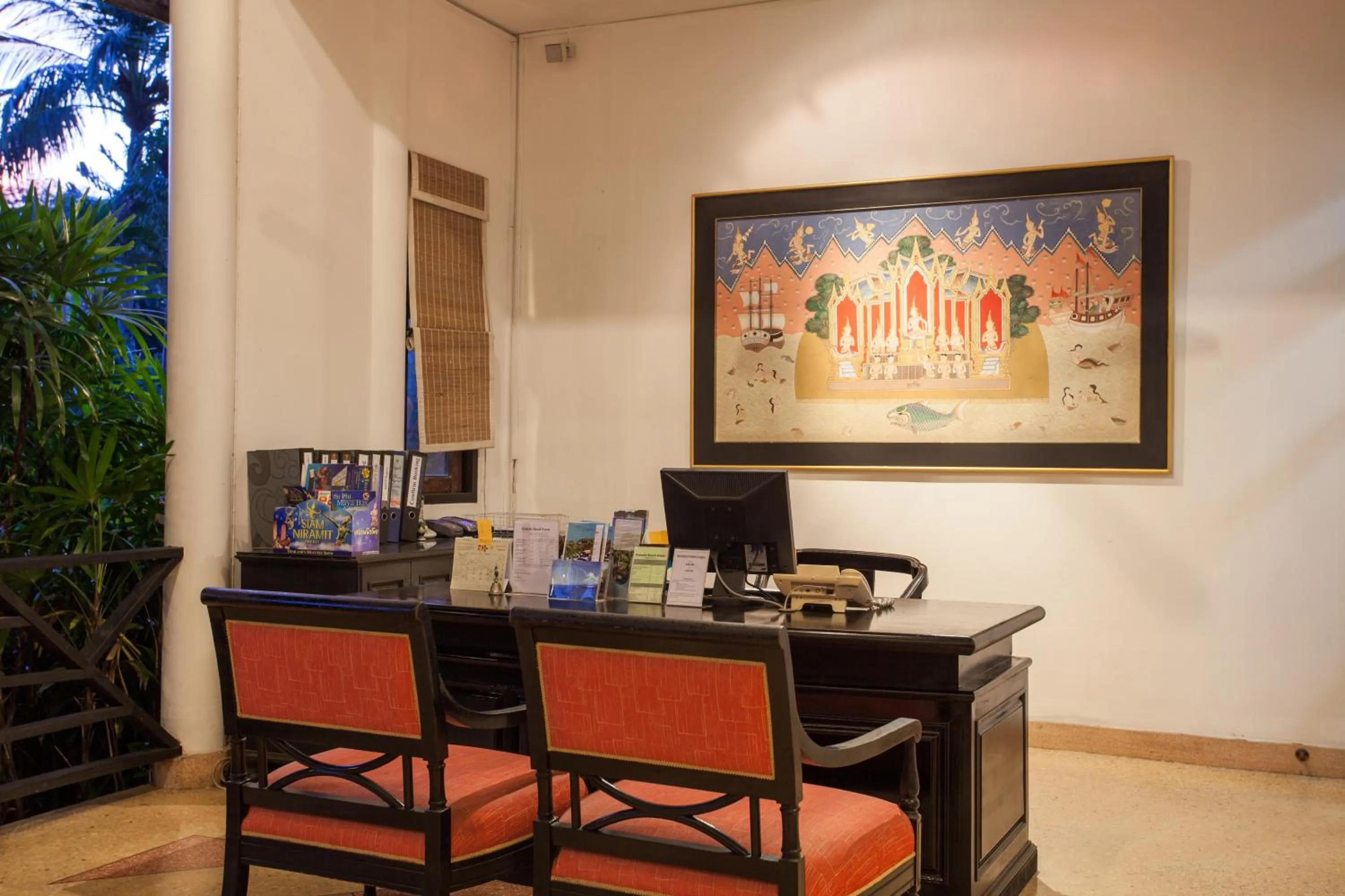 Lobby or reception in Kamala Beach Estate Resort - SHA Extra Plus