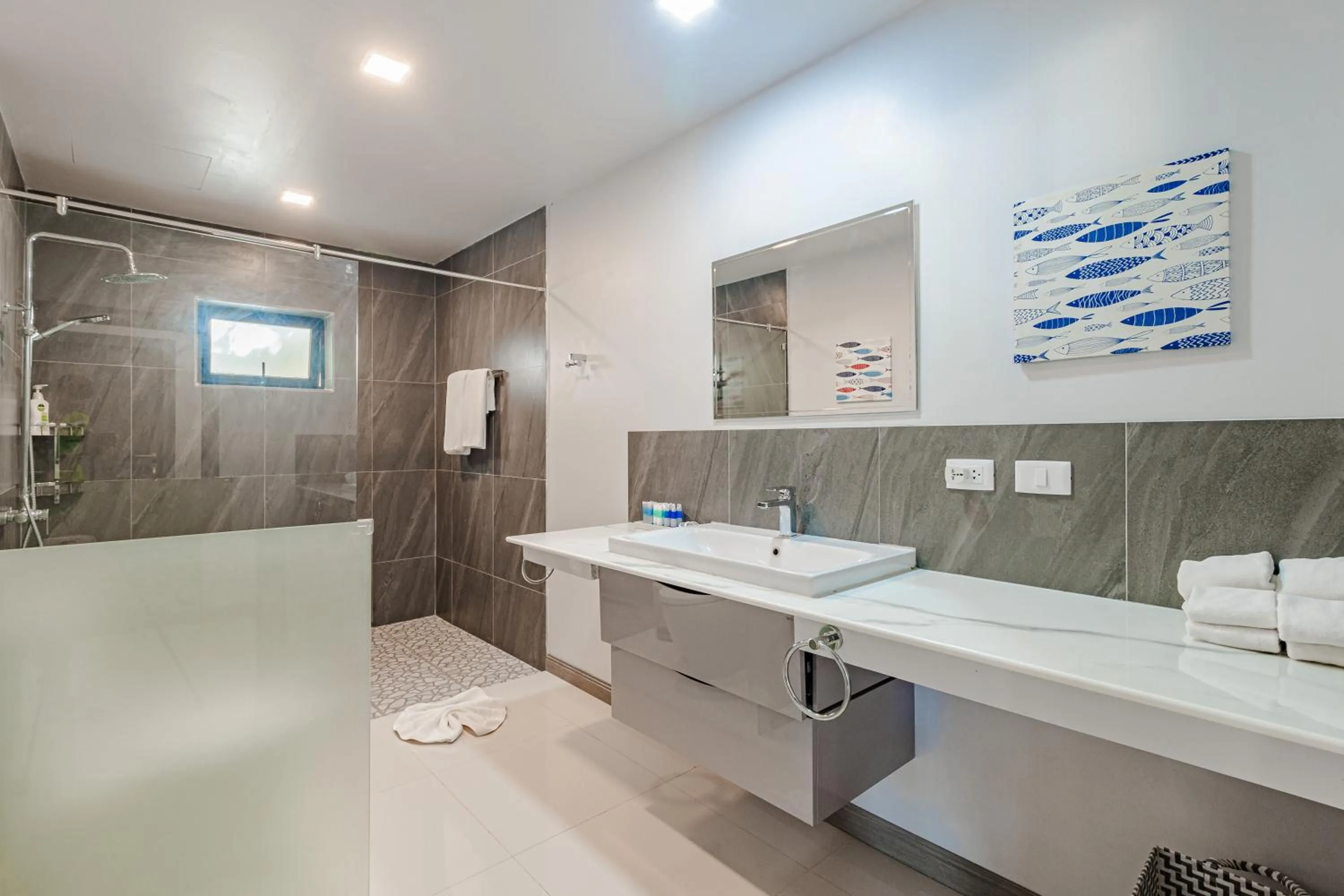 Bathroom in Kamala Beach Estate Resort - SHA Extra Plus
