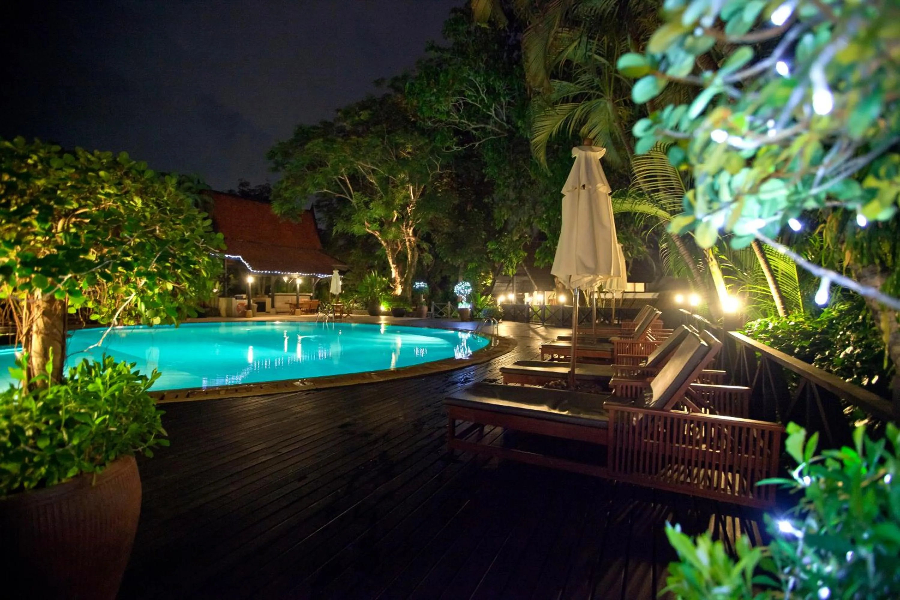 Swimming pool in Kamala Beach Estate Resort - SHA Extra Plus