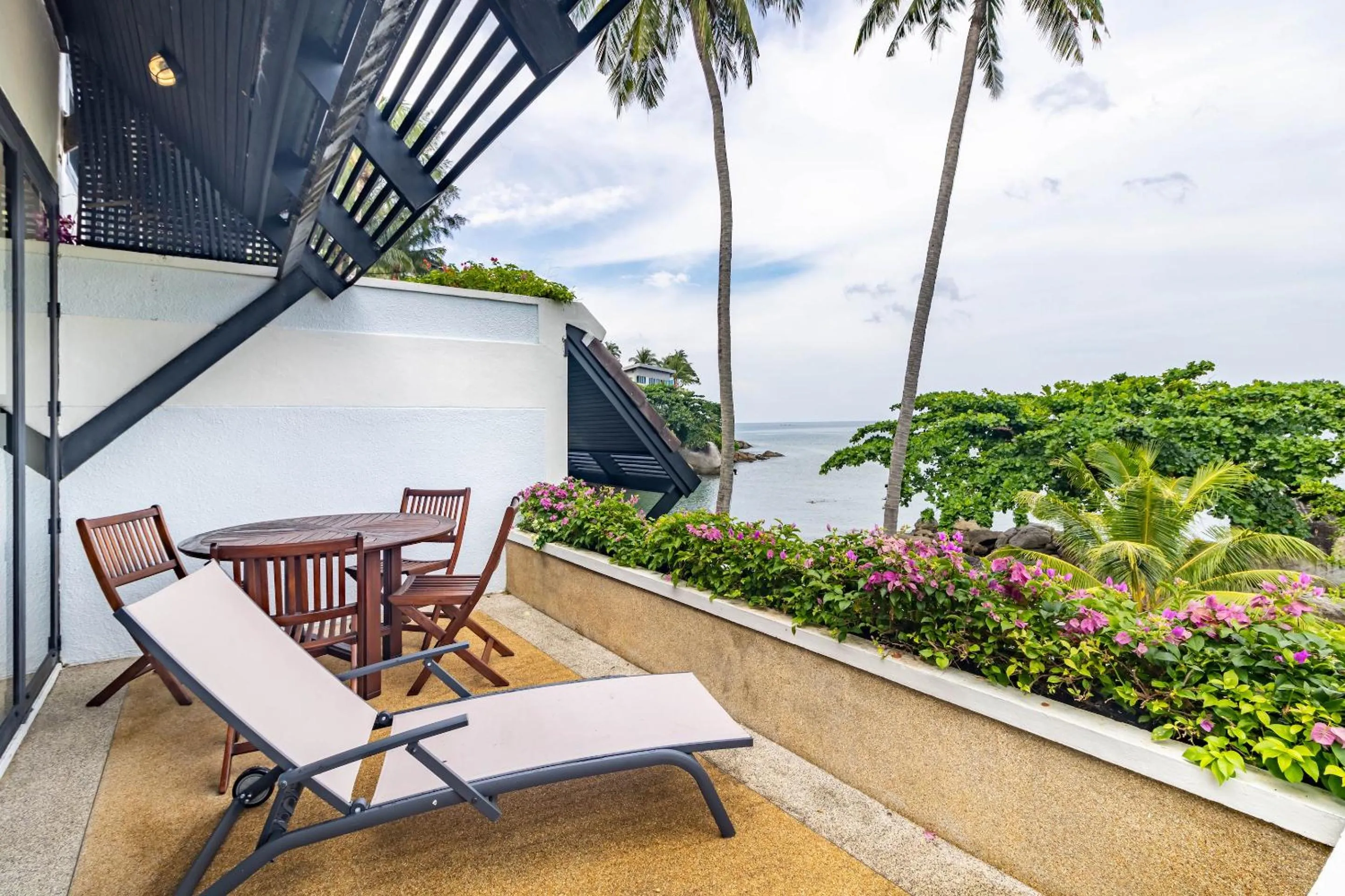 Balcony/Terrace in Kamala Beach Estate Resort - SHA Extra Plus