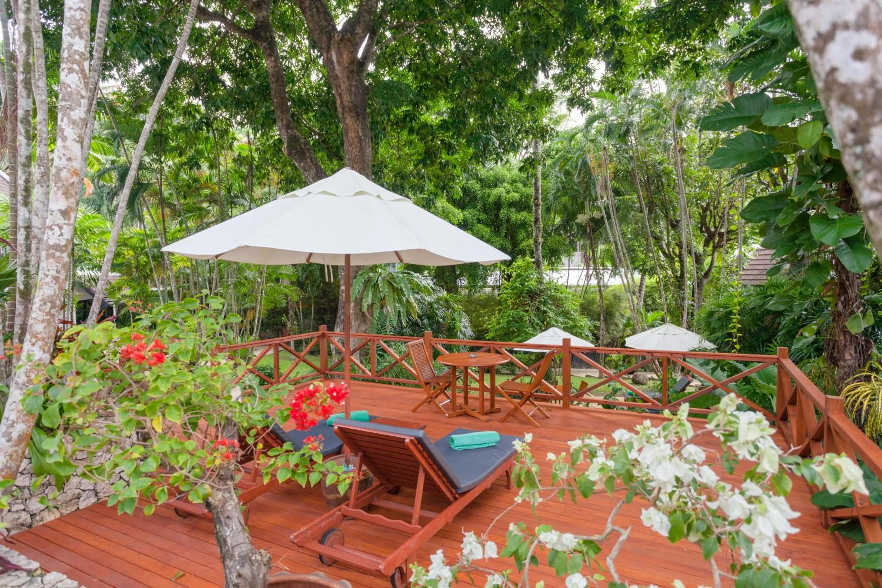 Balcony/Terrace in Kamala Beach Estate Resort - SHA Extra Plus