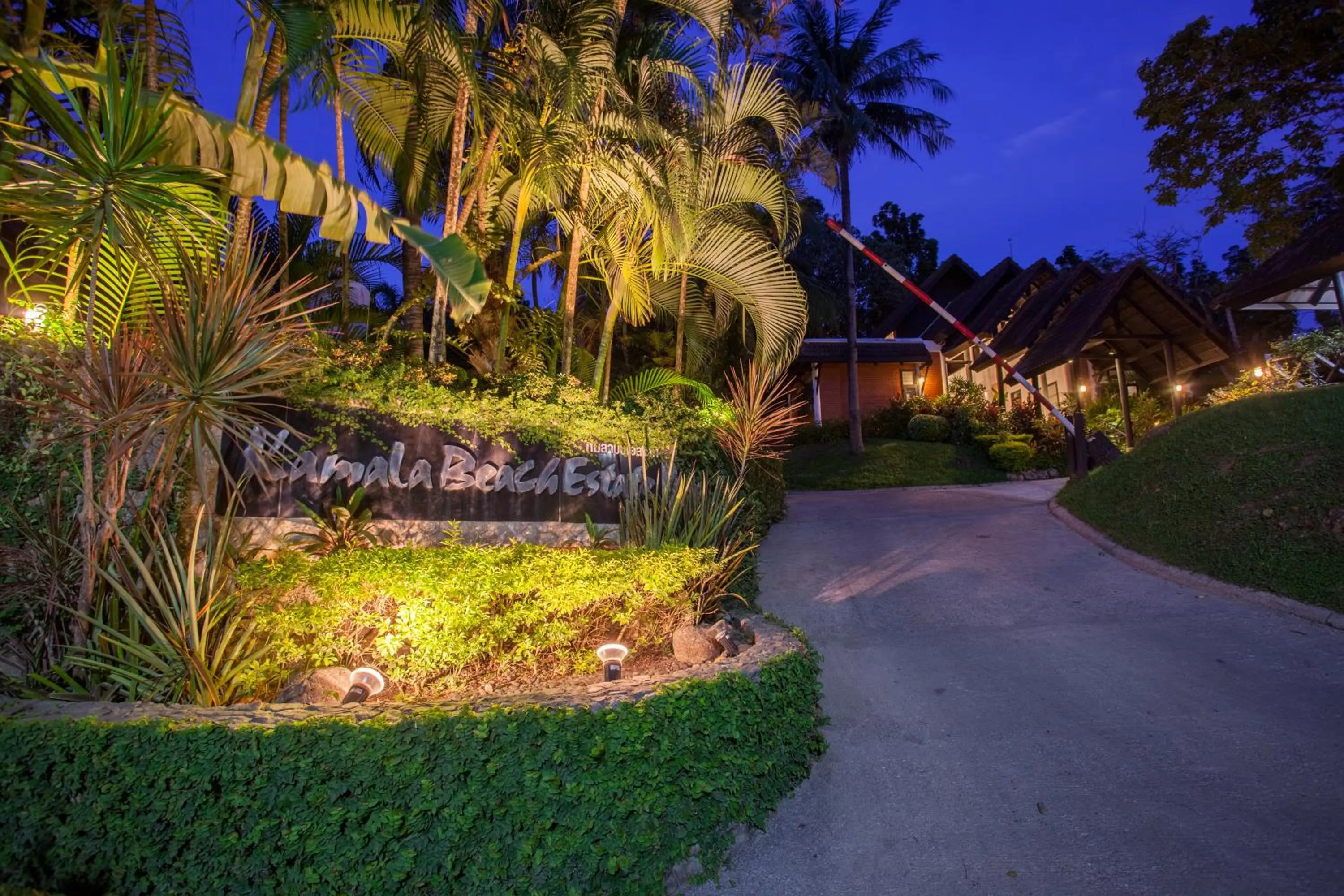 Facade/entrance in Kamala Beach Estate Resort - SHA Extra Plus