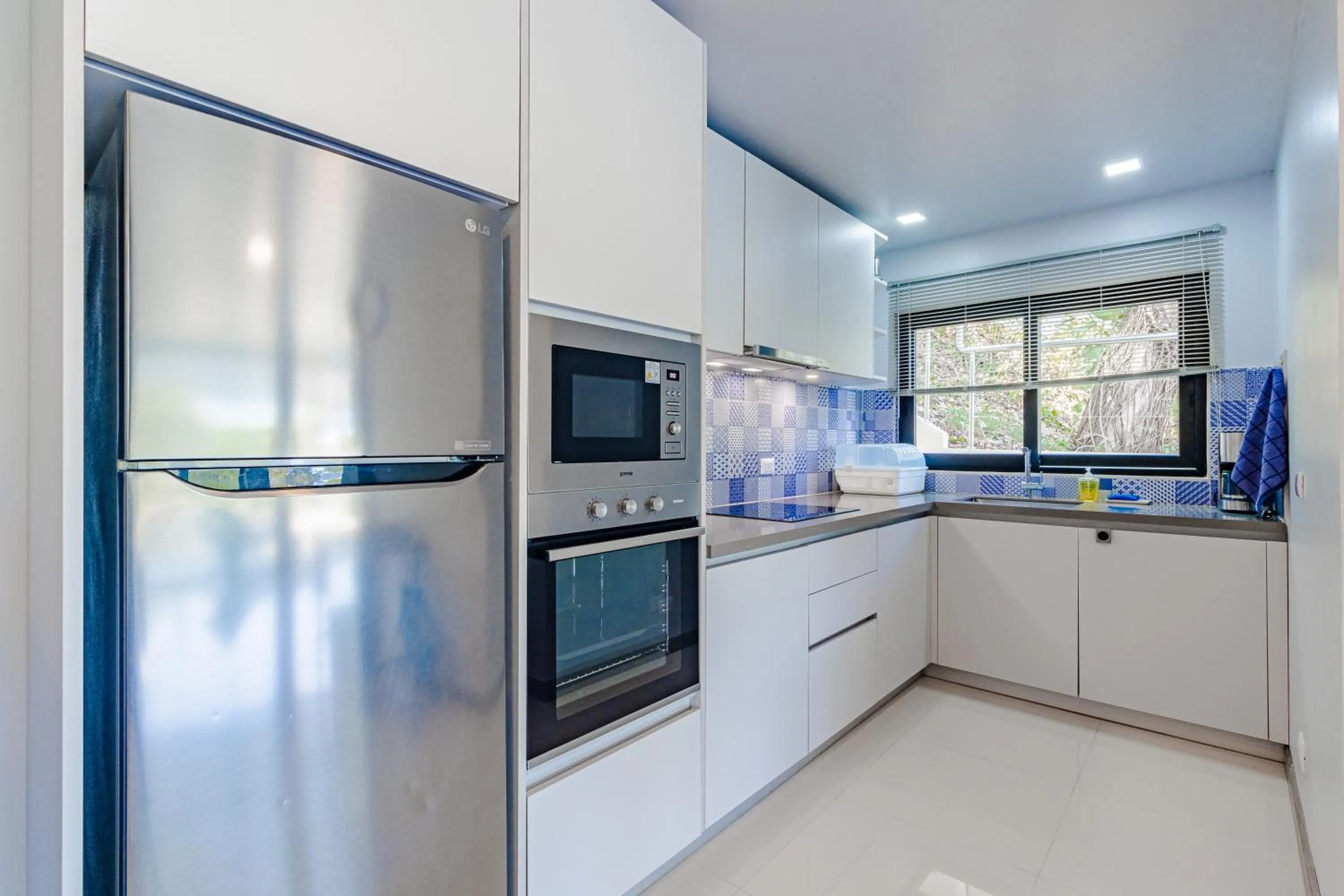 kitchen in Kamala Beach Estate Resort - SHA Extra Plus