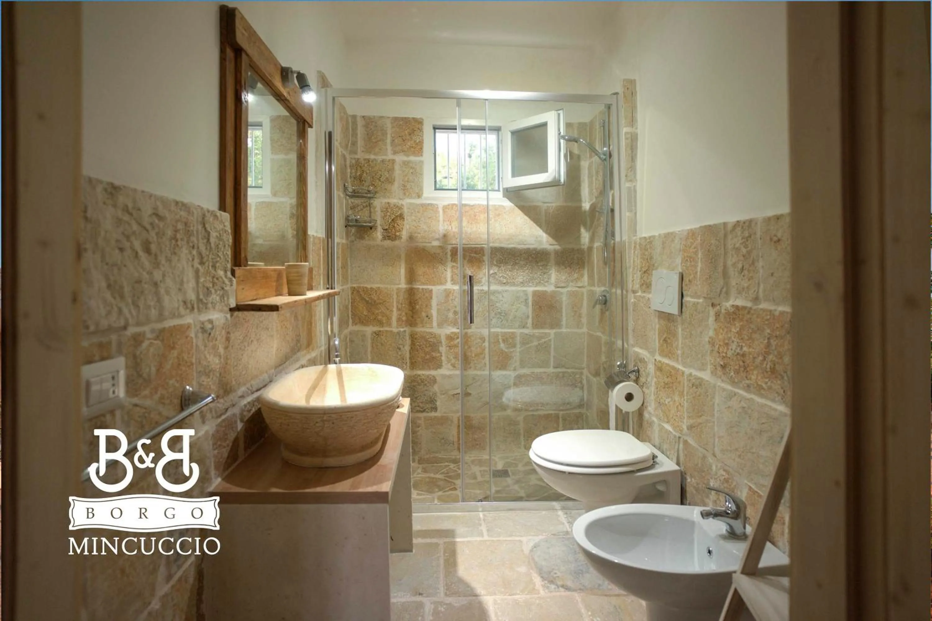 Bathroom in Borgo Mincuccio