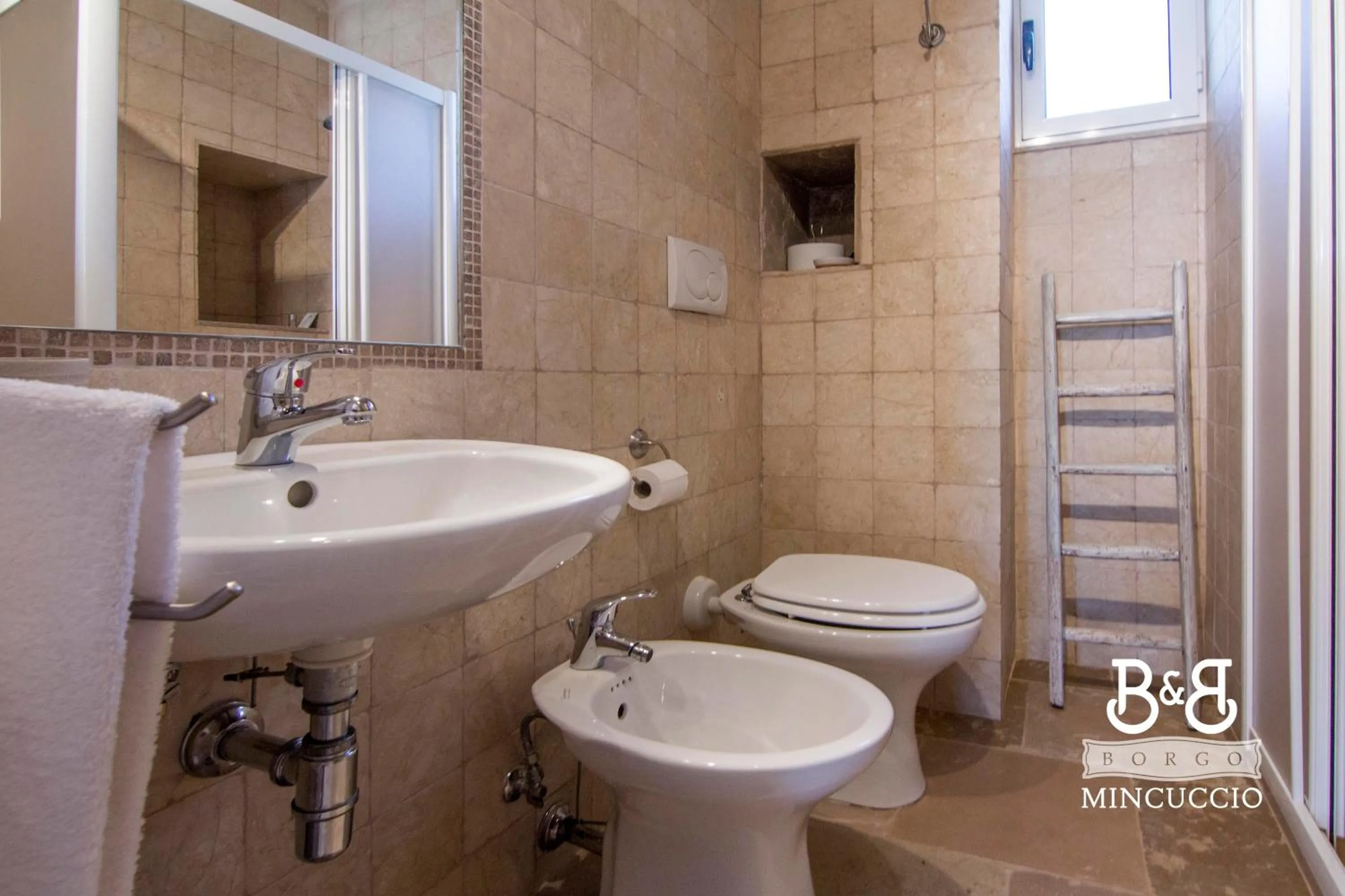 Bathroom in Borgo Mincuccio