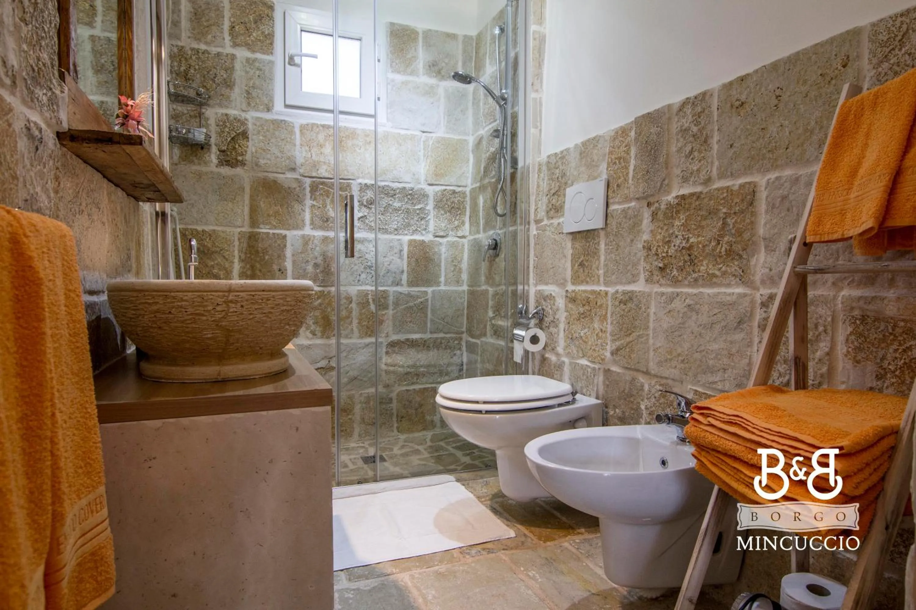 Bathroom in Borgo Mincuccio