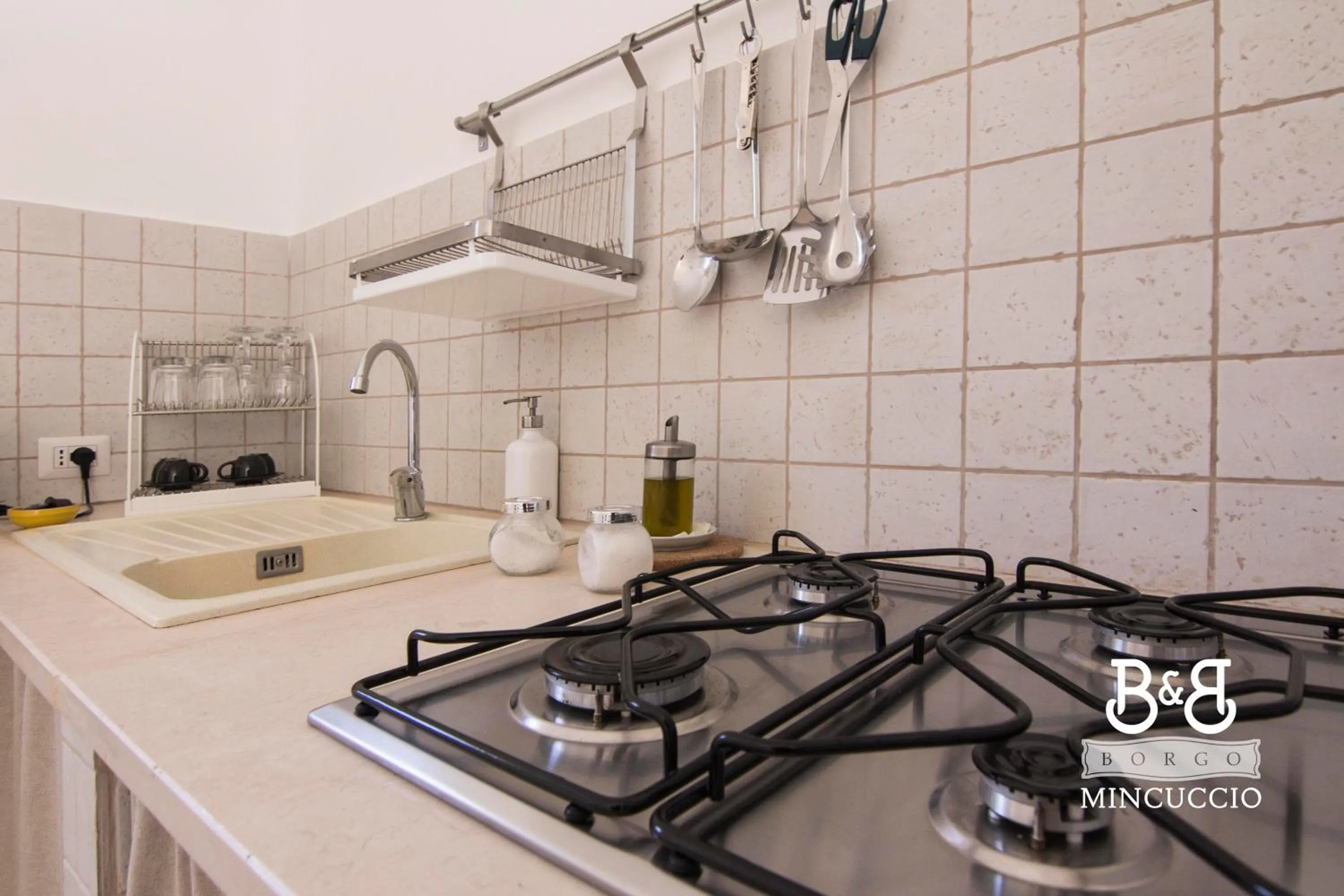 Kitchen or kitchenette in Borgo Mincuccio