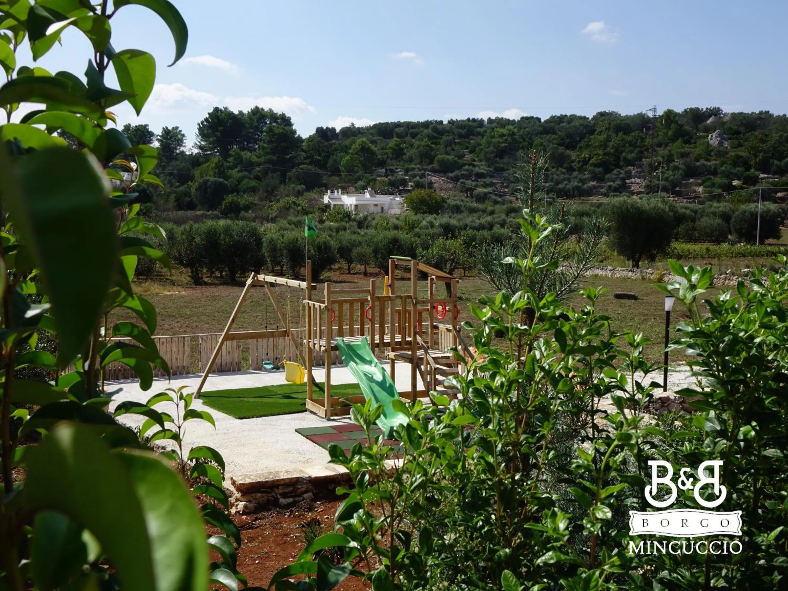 Garden in Borgo Mincuccio