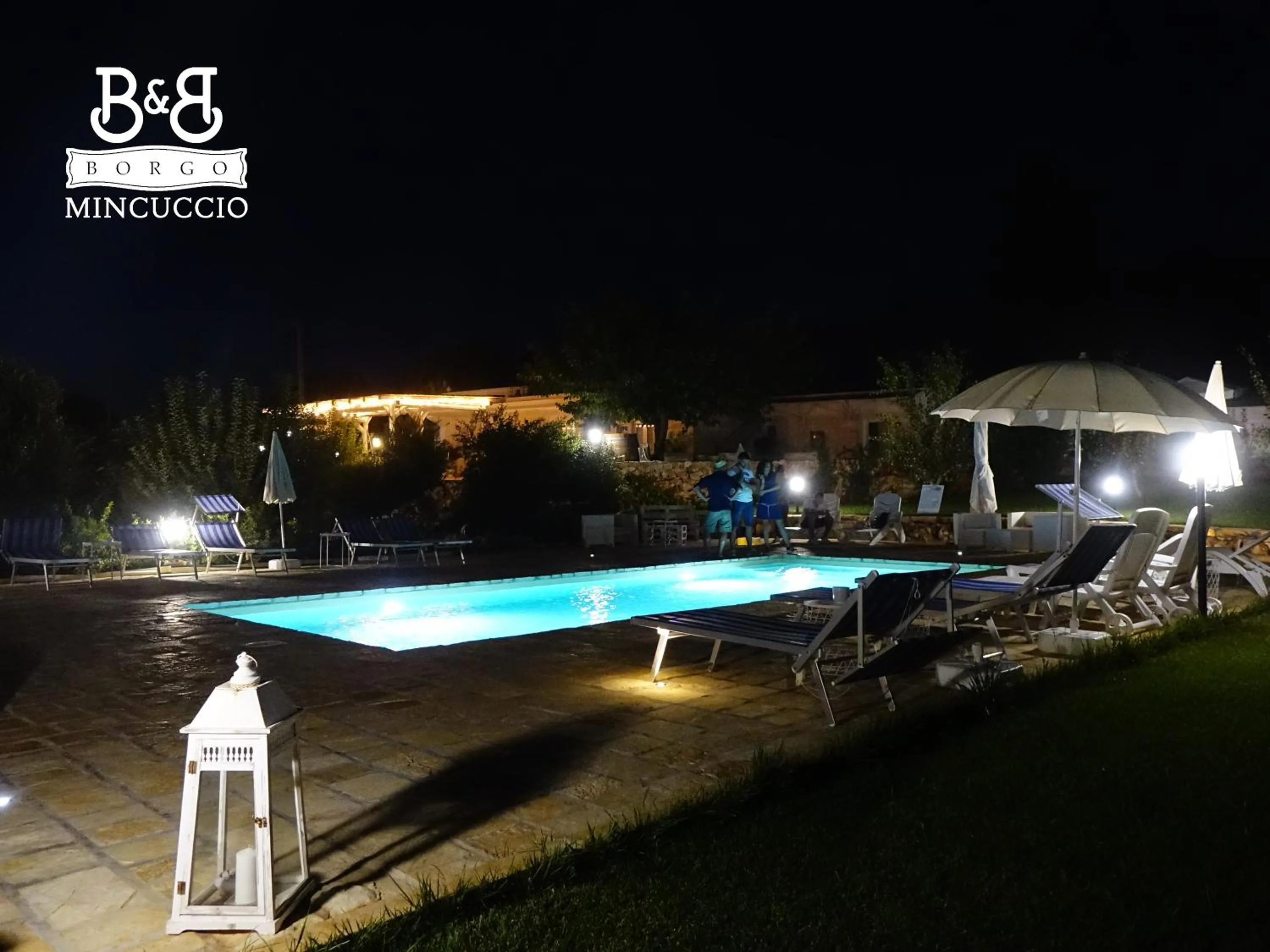 Swimming pool in Borgo Mincuccio