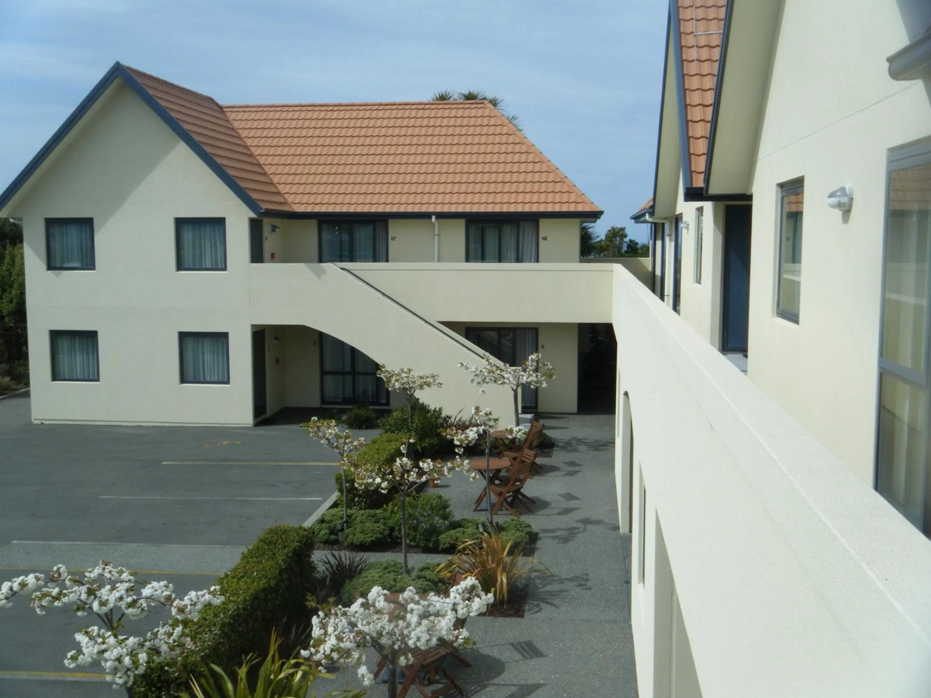 Property building in Bella Vista Motel Kaikoura