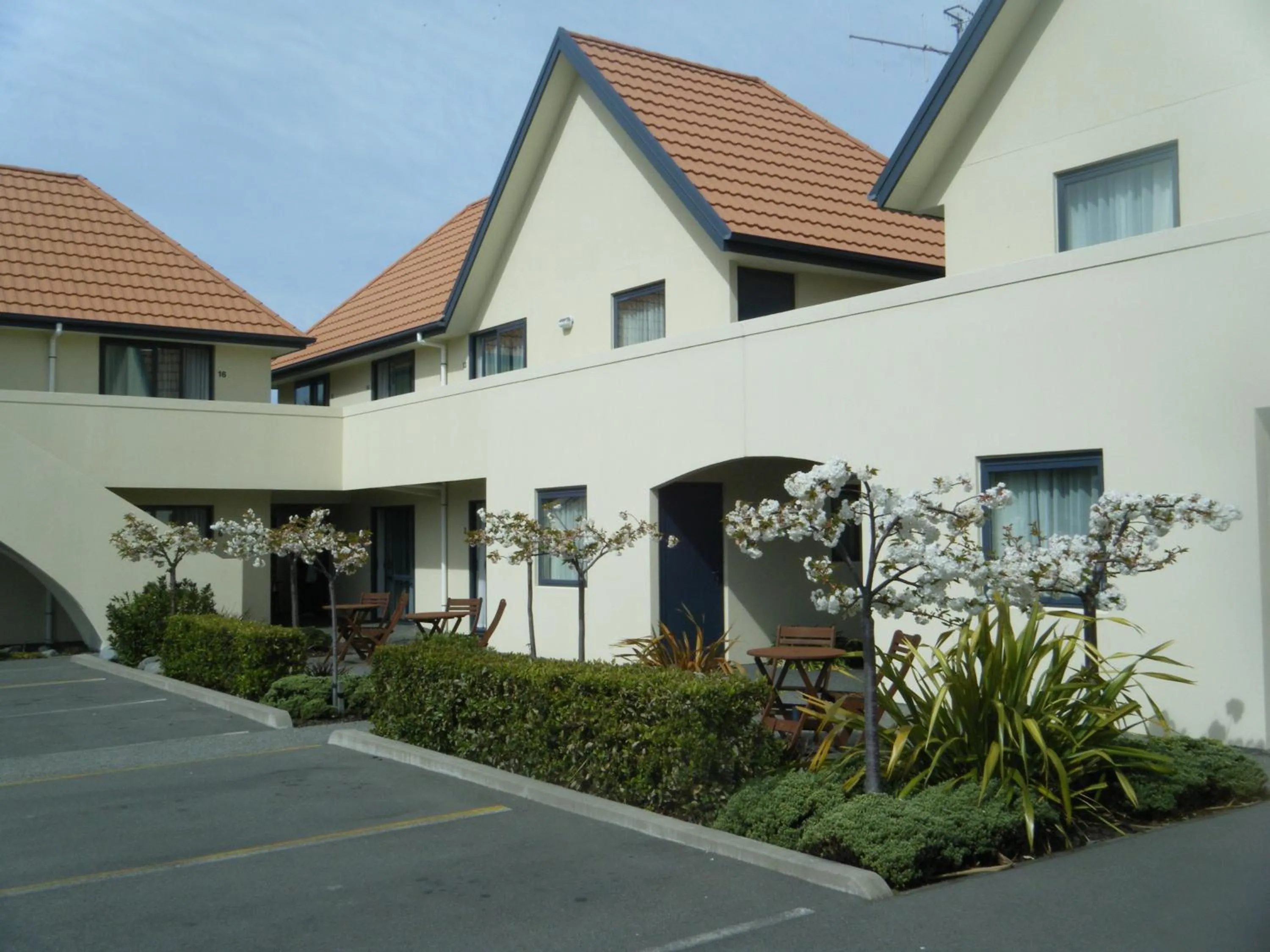 Property building in Bella Vista Motel Kaikoura