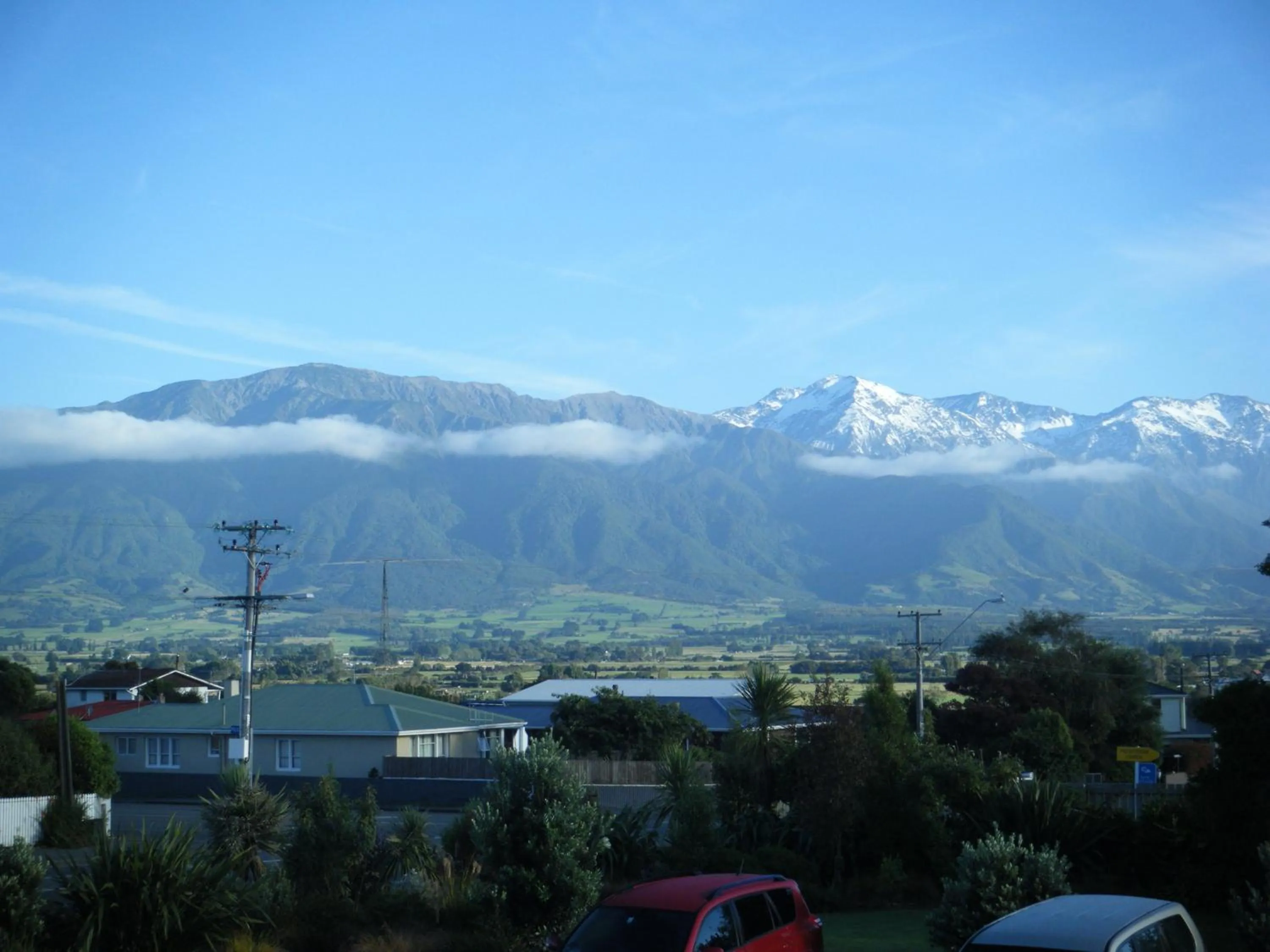 Day in Bella Vista Motel Kaikoura