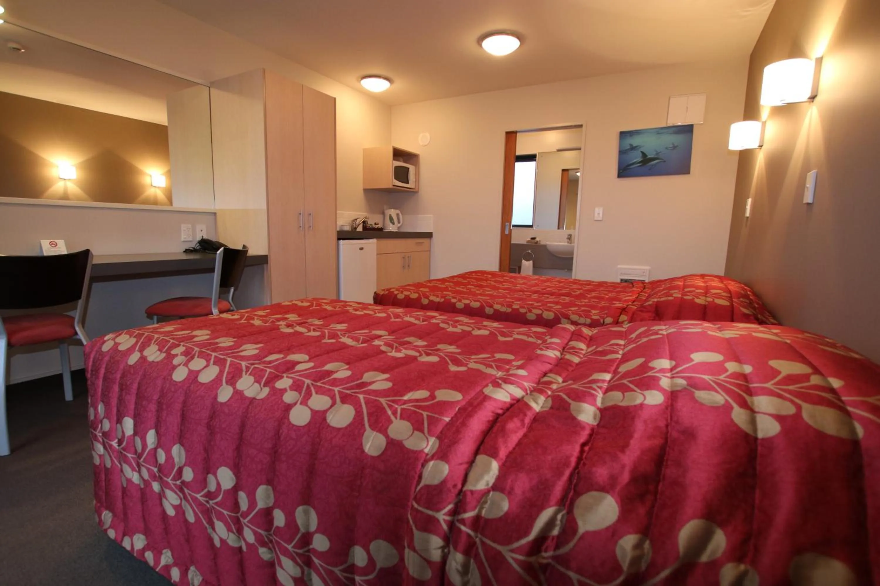 Photo of the whole room, Bed in Bella Vista Motel Kaikoura