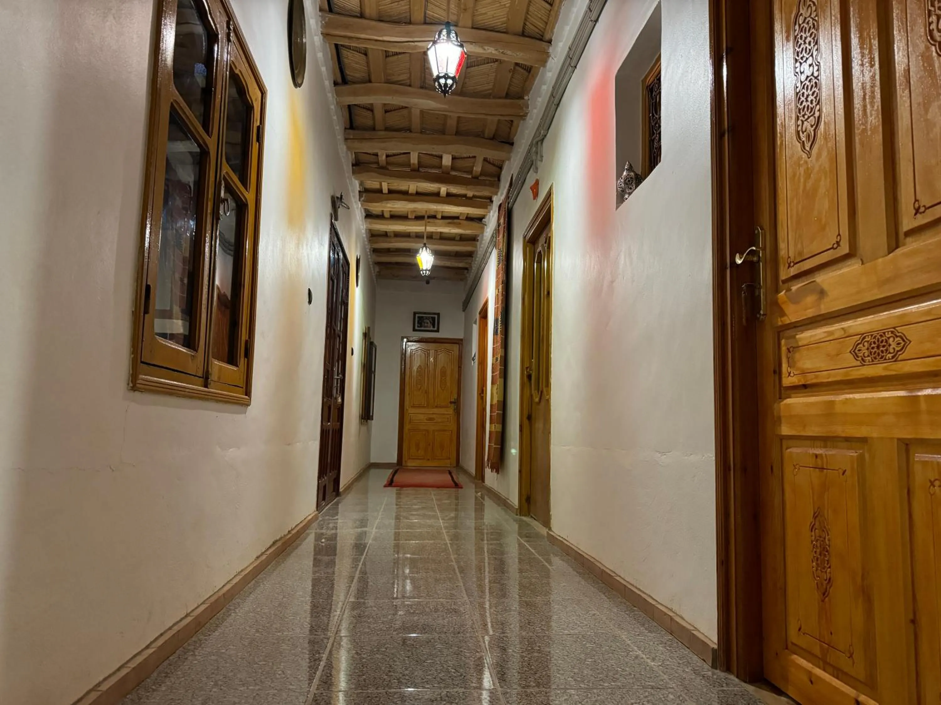 Property building in Berbère de la Montagne HoteL