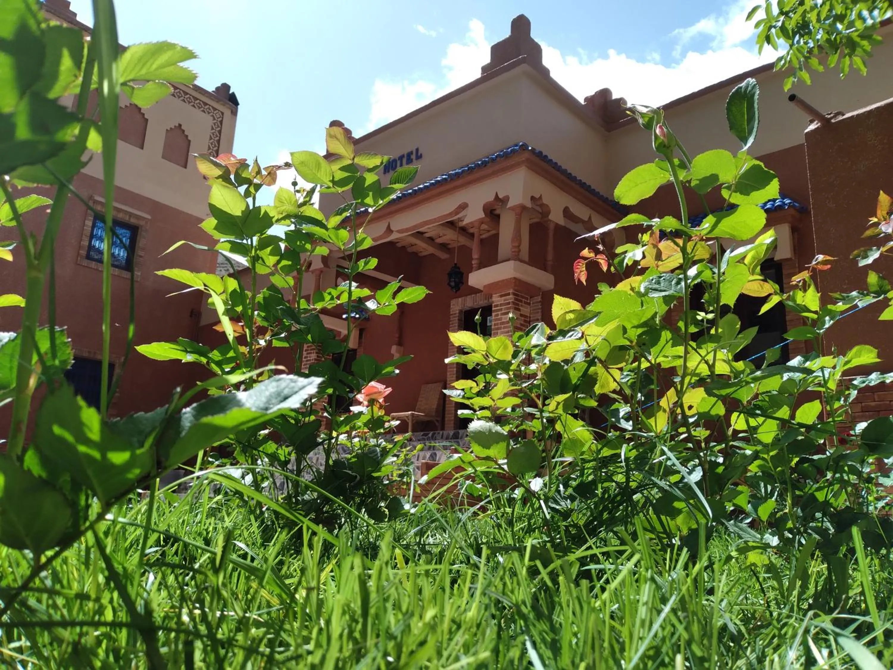 Property building in Berbère de la Montagne HoteL