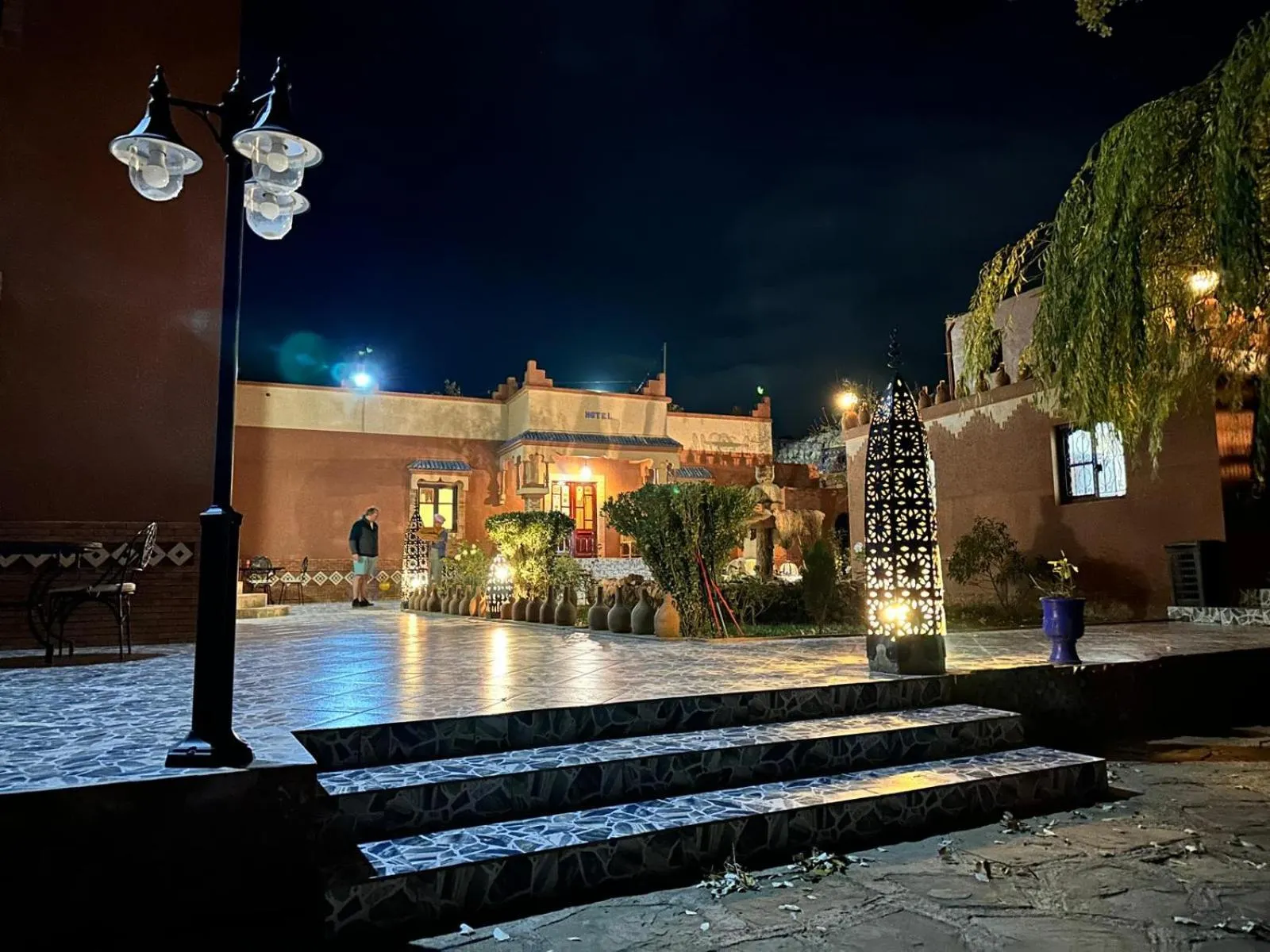 Property building in Berbère de la Montagne HoteL