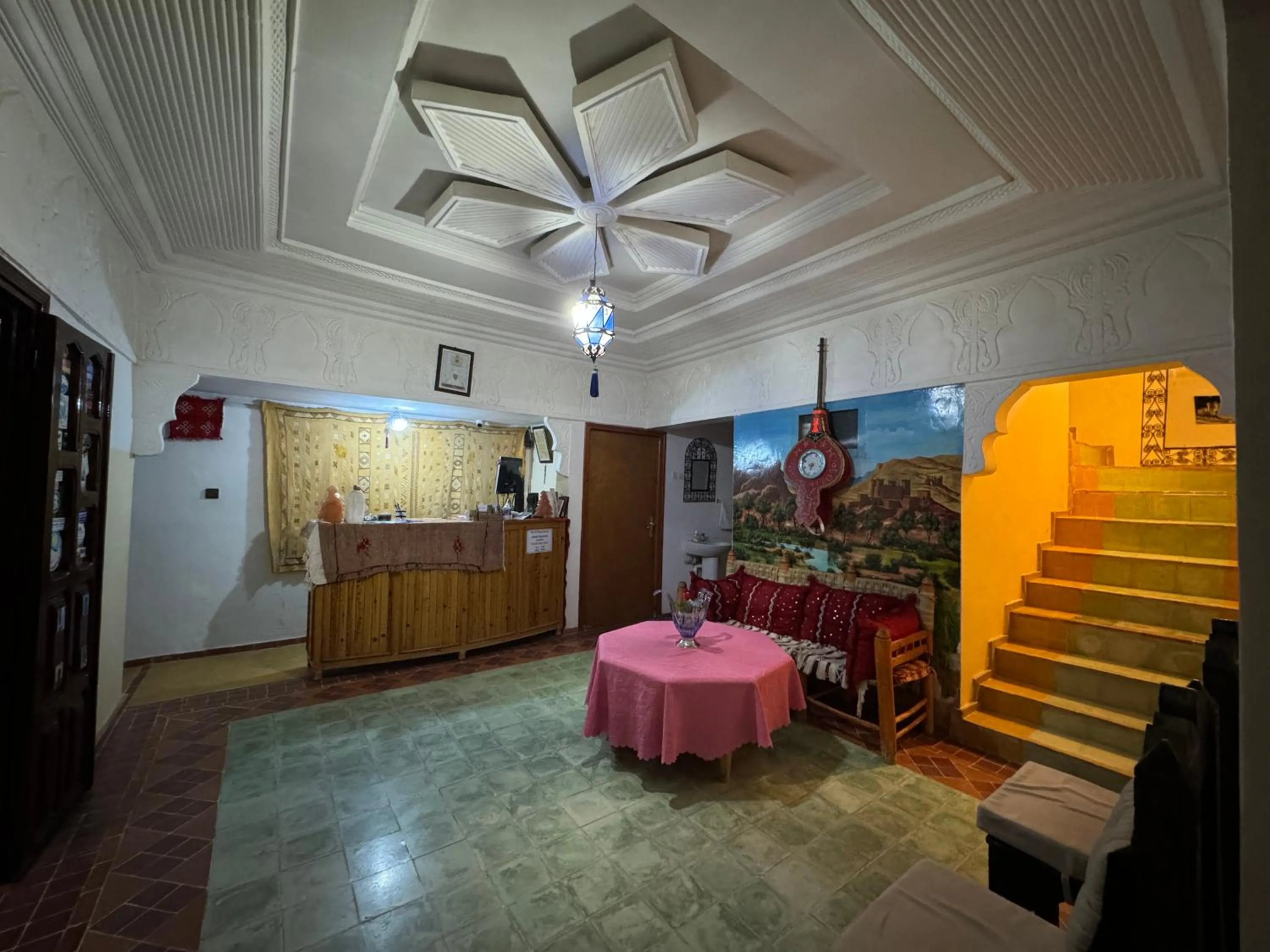 Property building in Berbère de la Montagne HoteL