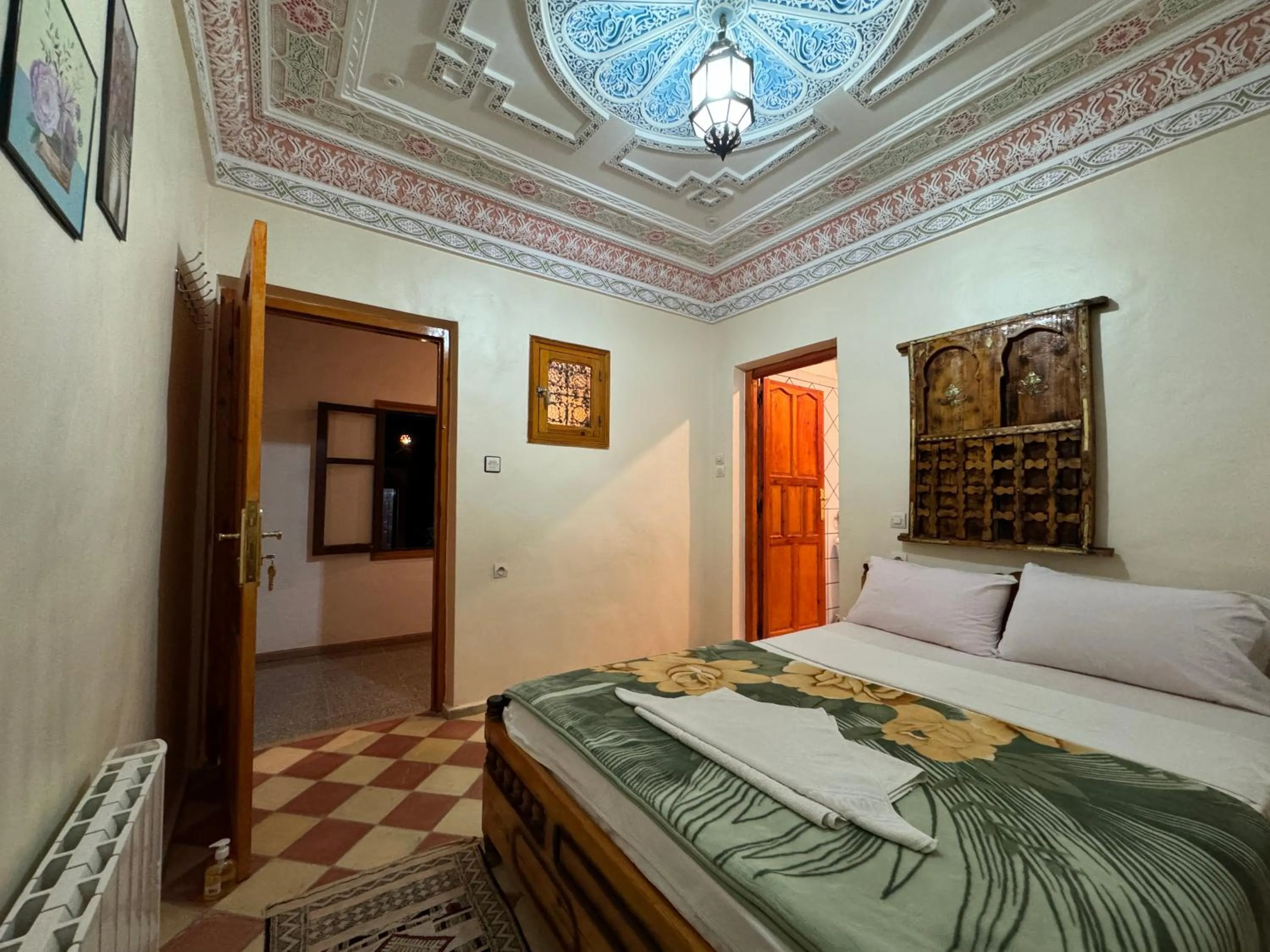 Bed in Berbère de la Montagne HoteL