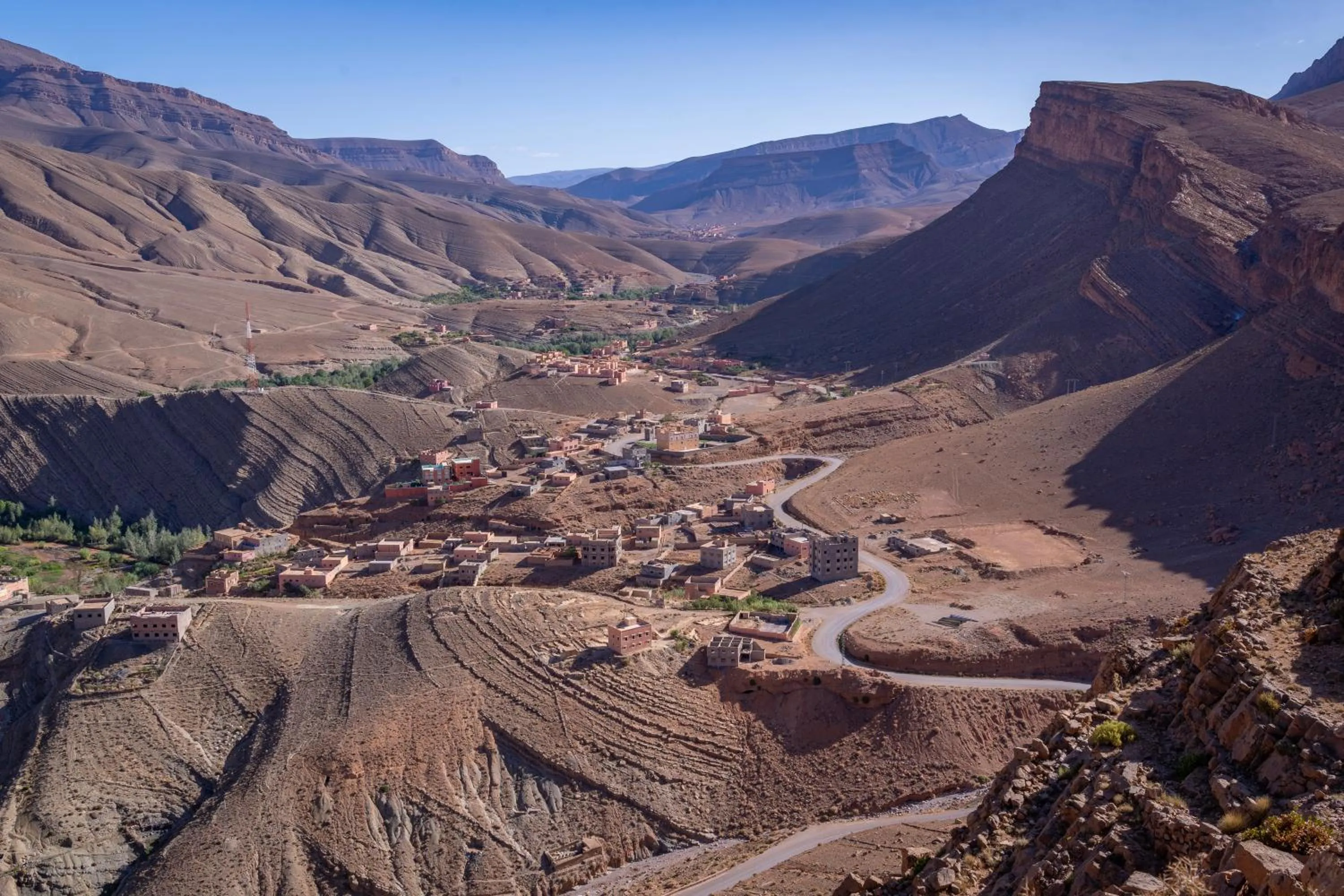 Day in Berbère de la Montagne HoteL