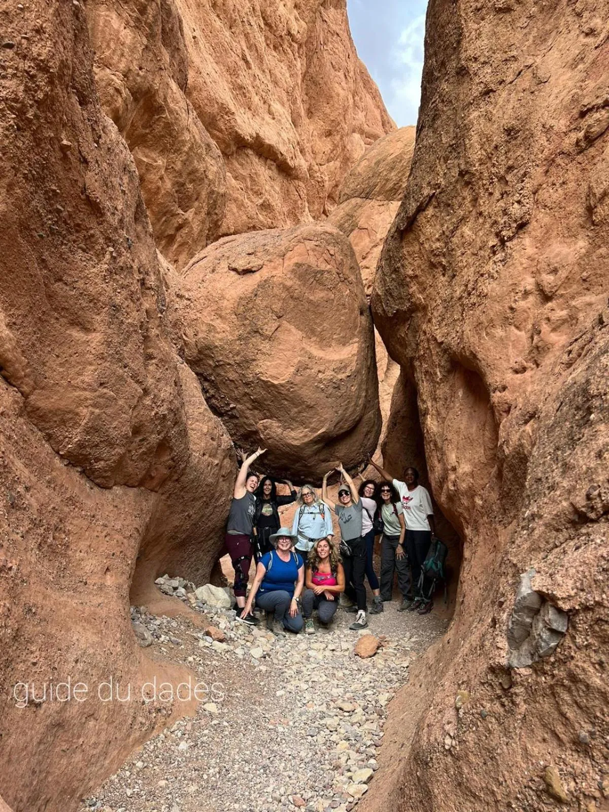 Hiking in Berbère de la Montagne HoteL