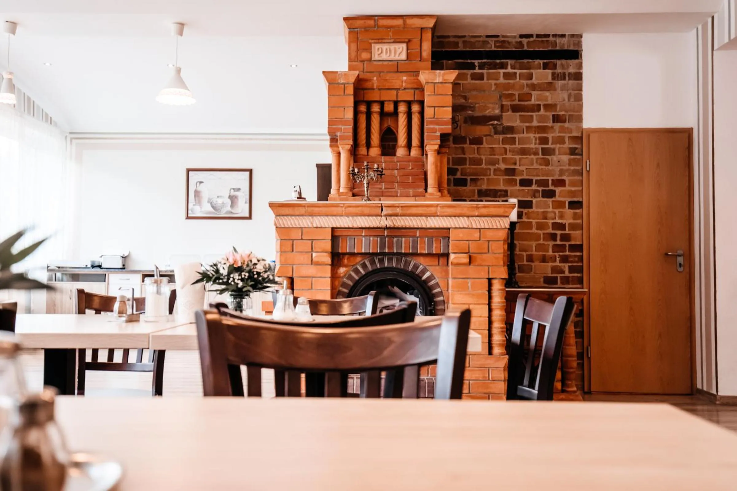 Restaurant/places to eat in Hotel am Fluss