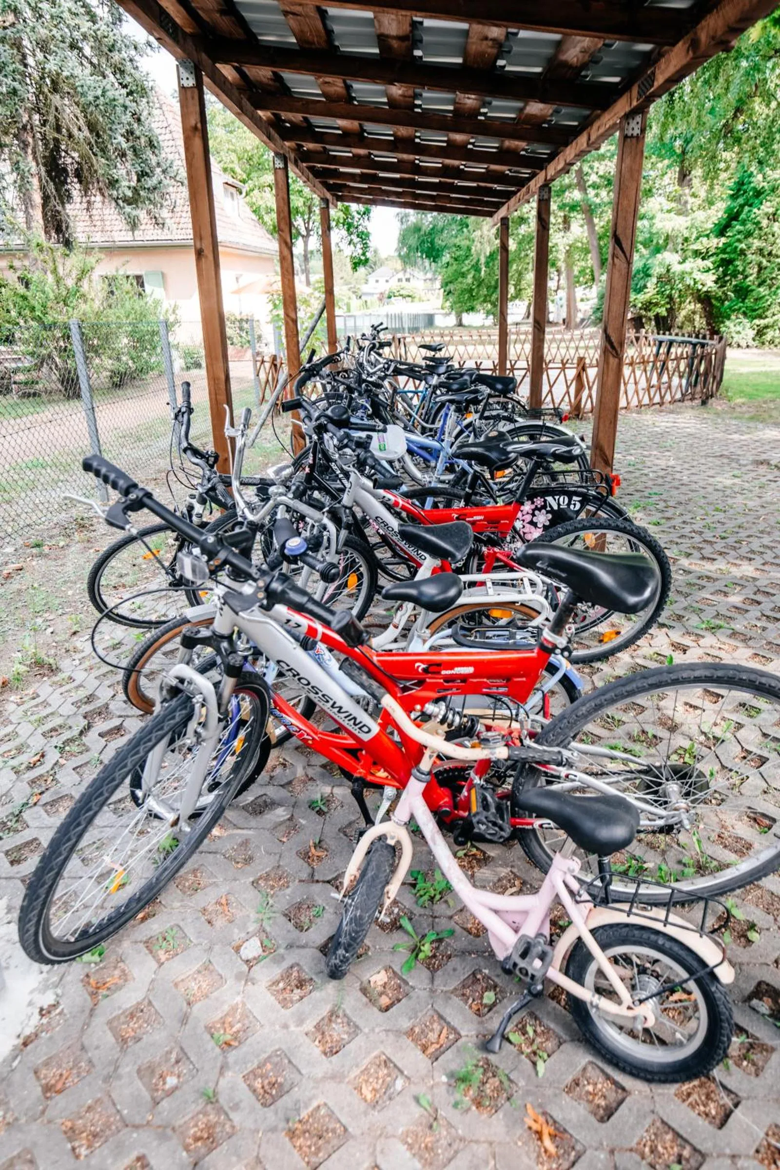 Cycling in Hotel am Fluss
