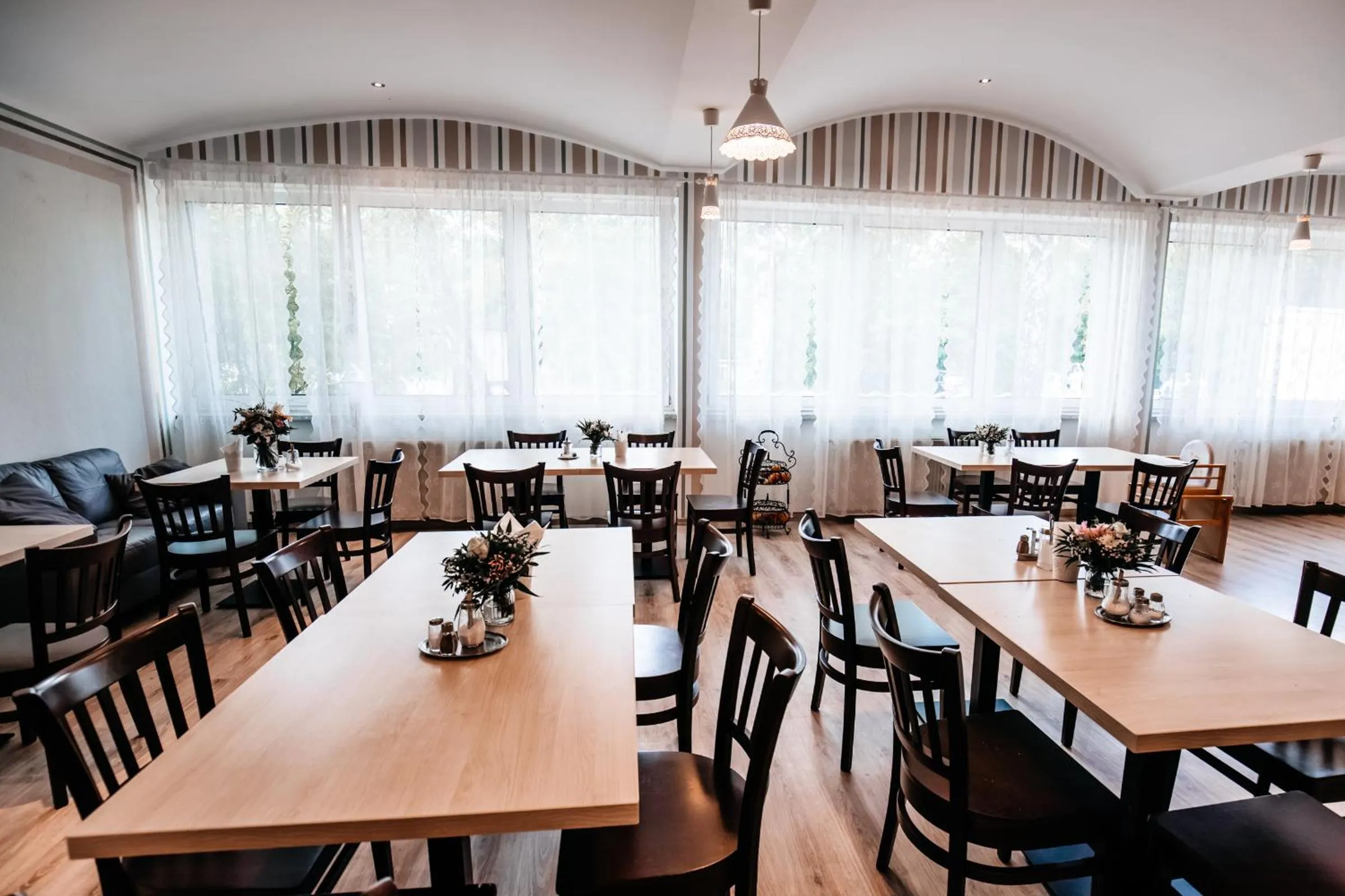 Restaurant/places to eat in Hotel am Fluss