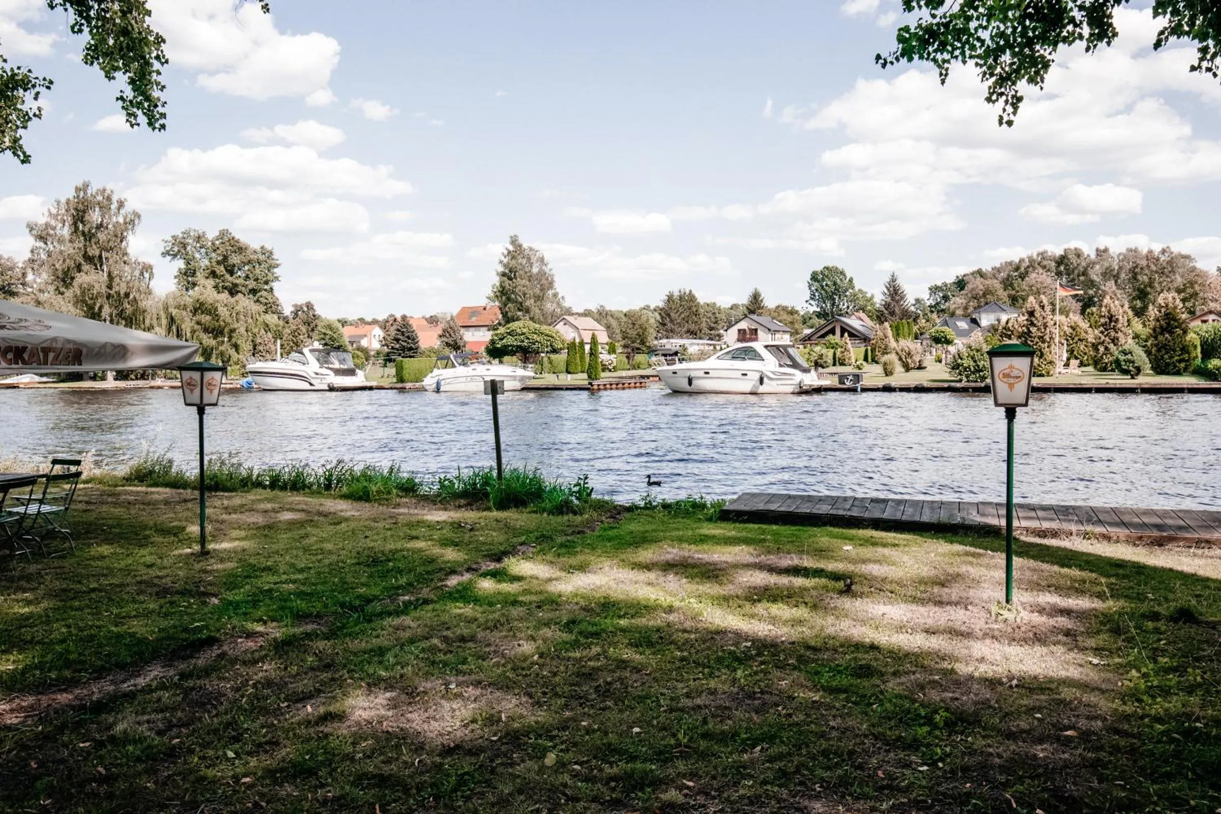 Restaurant/places to eat in Hotel am Fluss