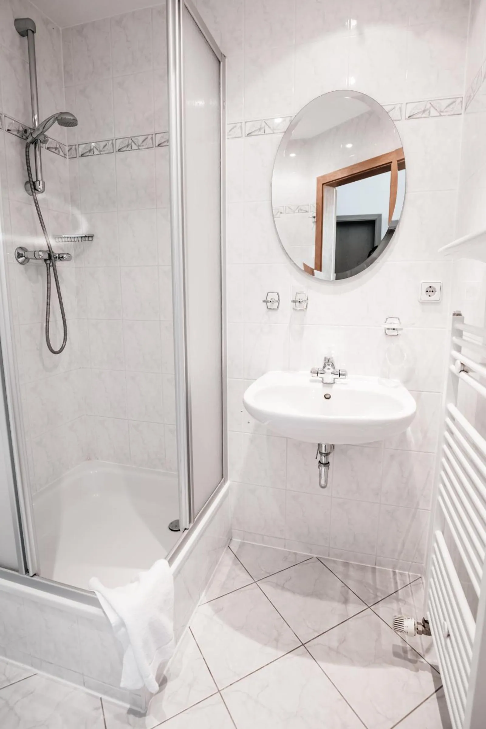 Bathroom in Hotel am Fluss