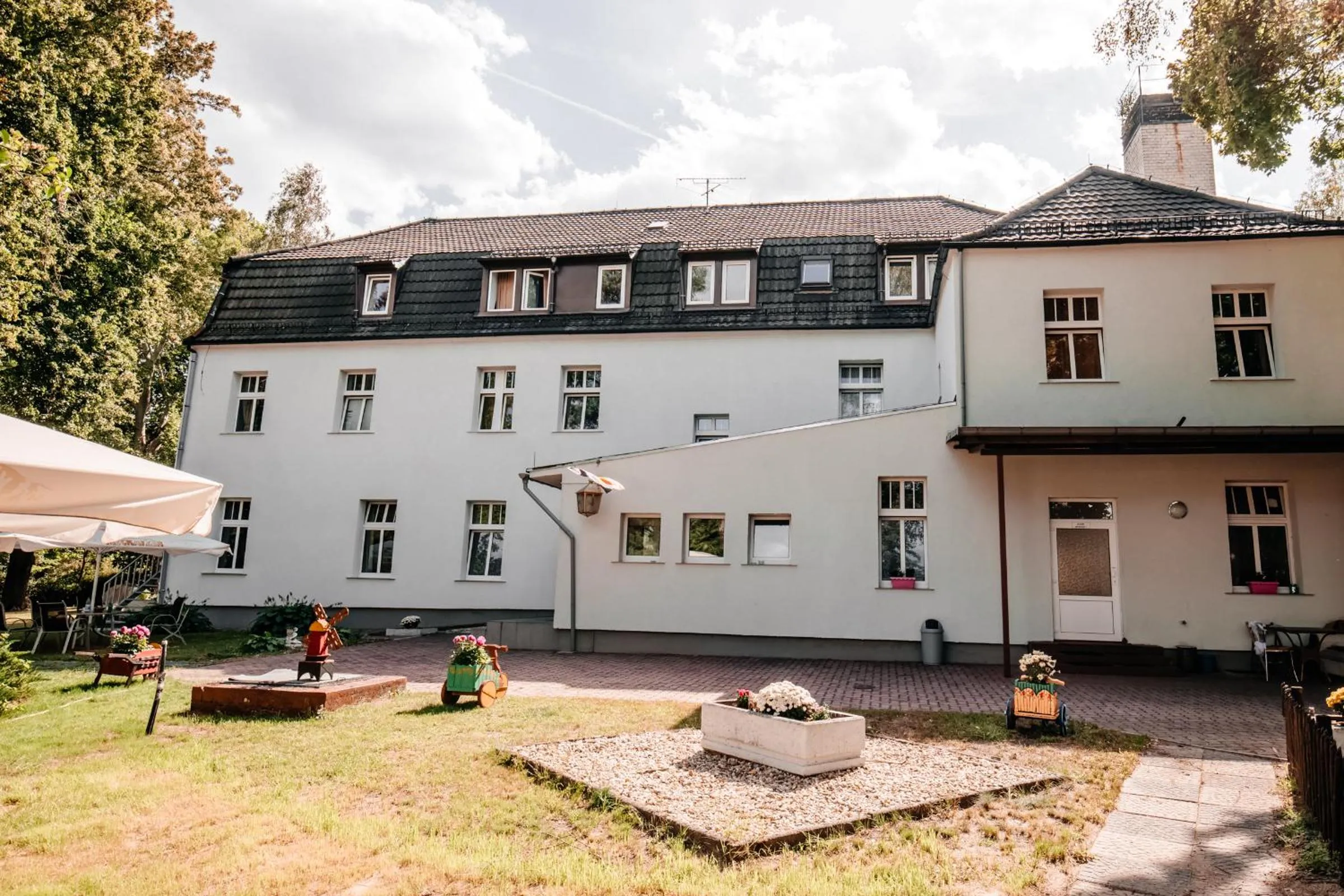 Garden in Hotel am Fluss