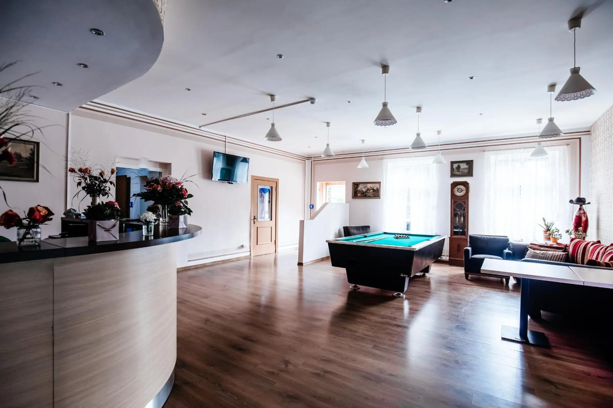 Game Room in Hotel am Fluss