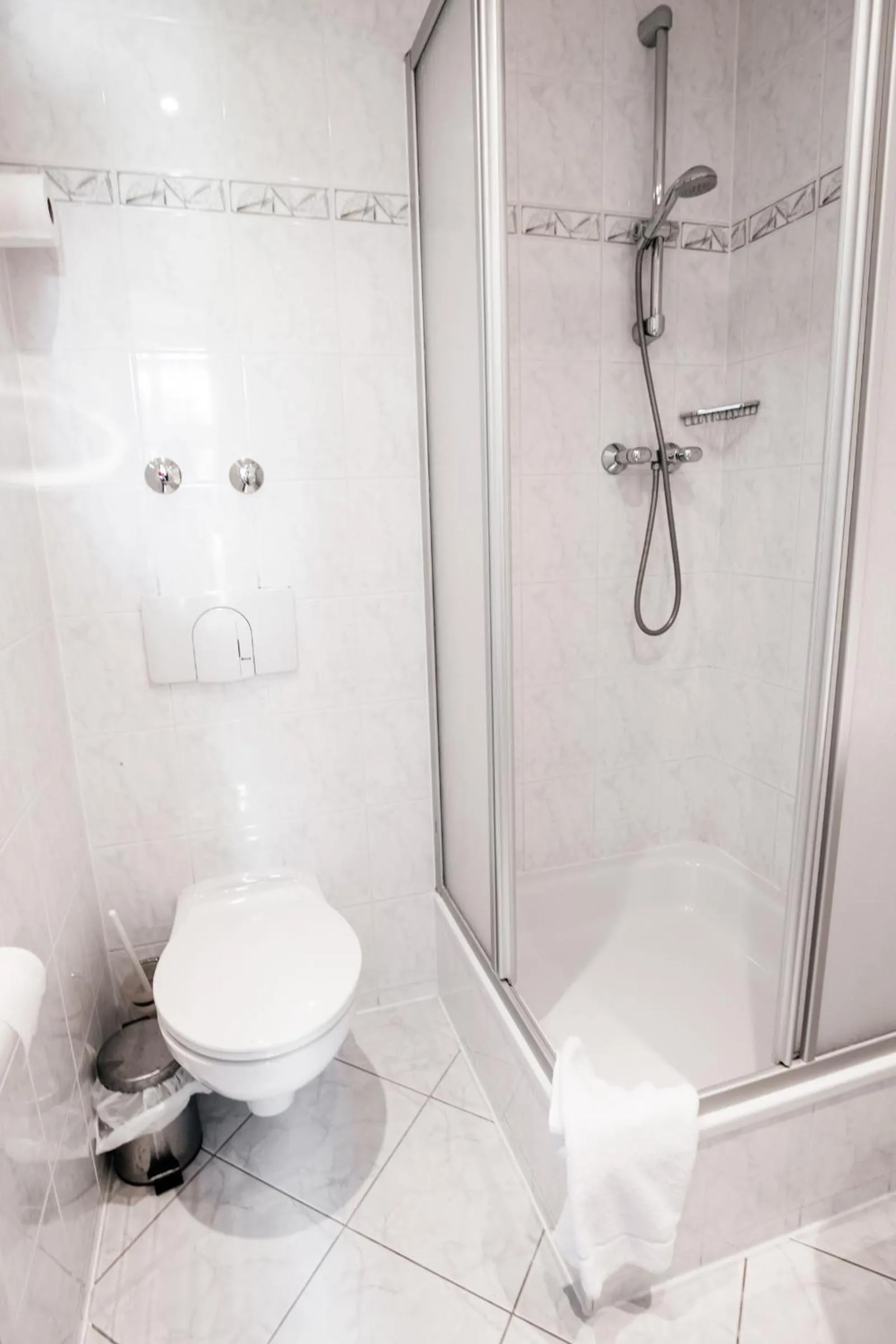 Bathroom in Hotel am Fluss