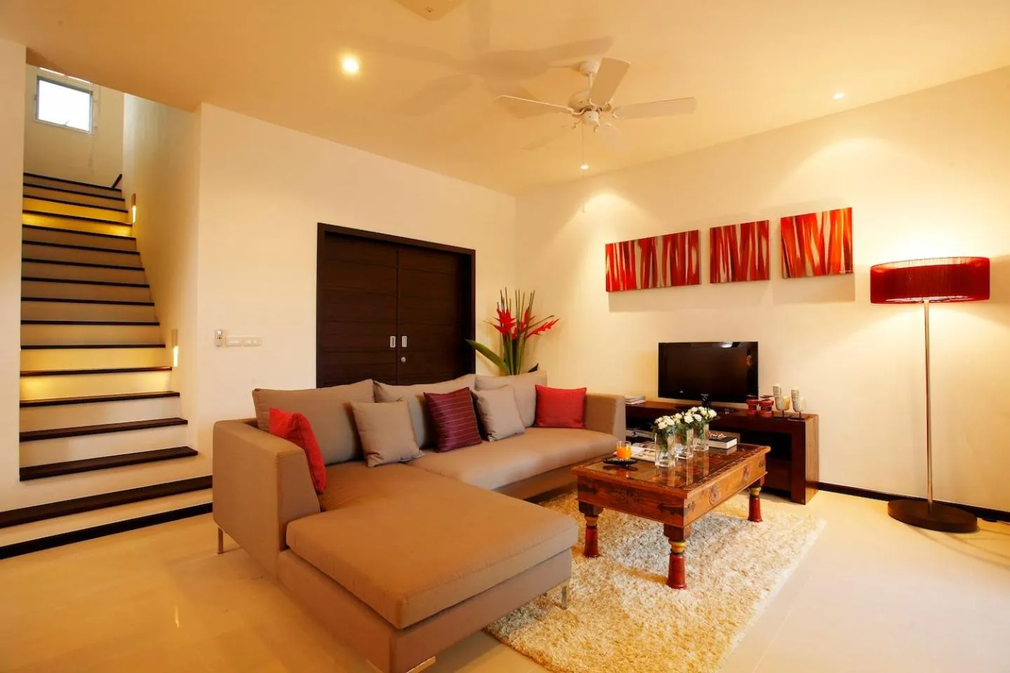 TV and multimedia in Two Villas HOLIDAY - Oxygen Style Bangtao Beach, Phuket