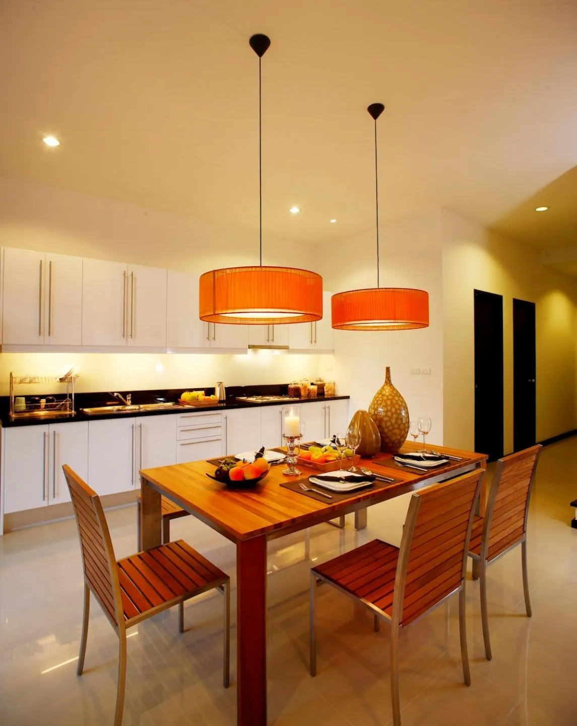Kitchen or kitchenette in Two Villas HOLIDAY - Oxygen Style Bangtao Beach, Phuket