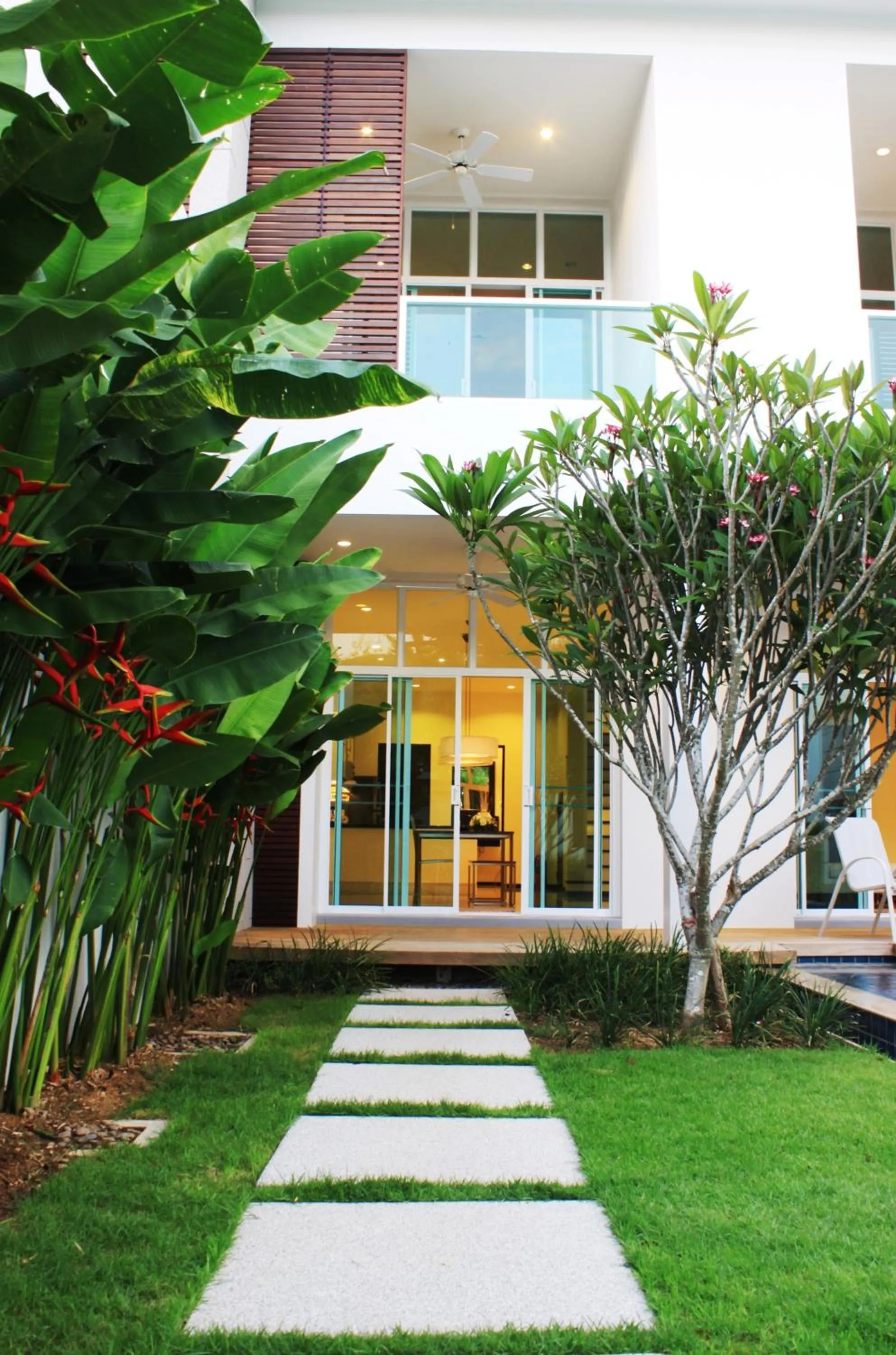 Facade/entrance in Two Villas HOLIDAY - Oxygen Style Bangtao Beach, Phuket