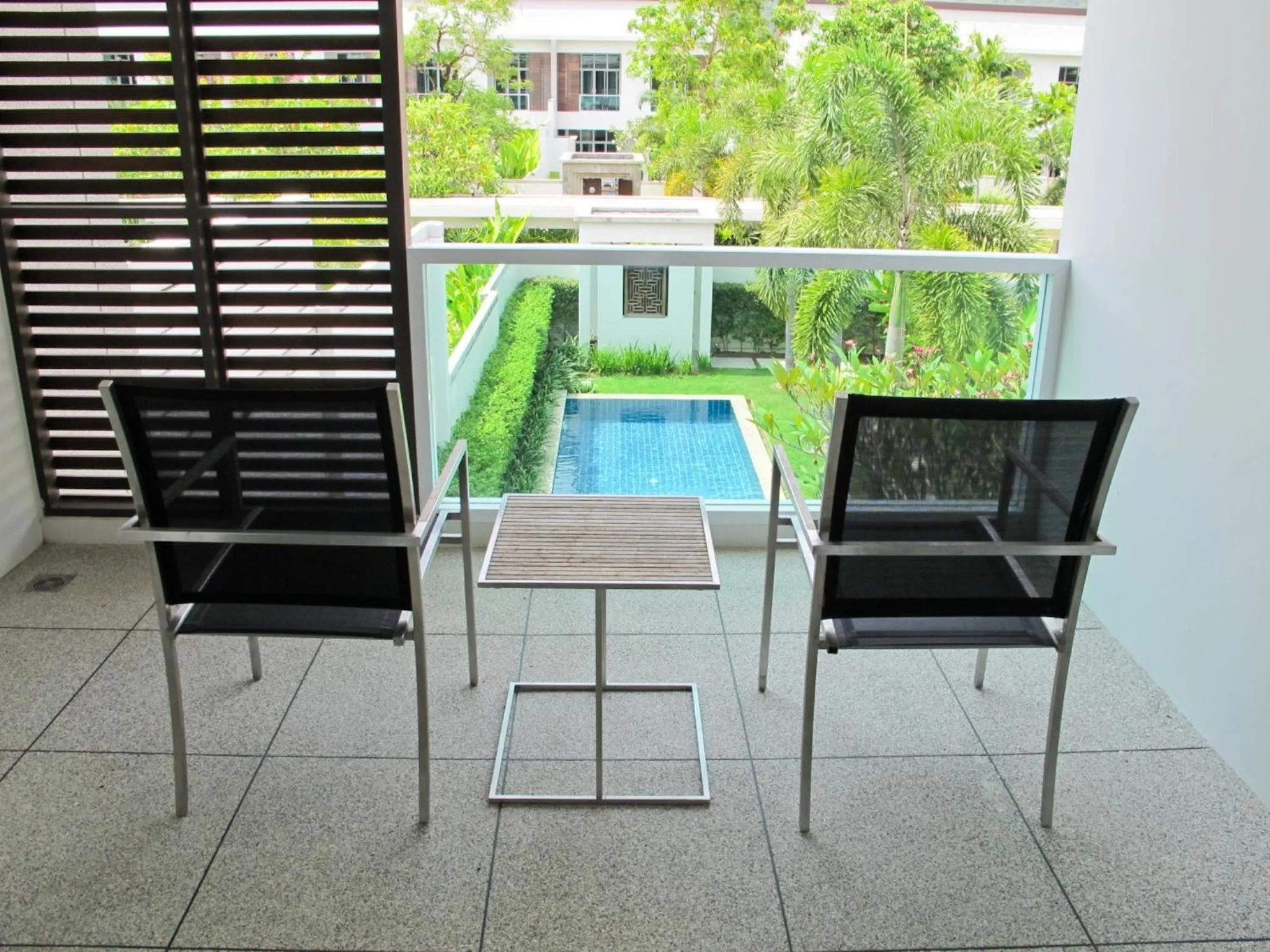 Balcony/Terrace in Two Villas HOLIDAY - Oxygen Style Bangtao Beach, Phuket