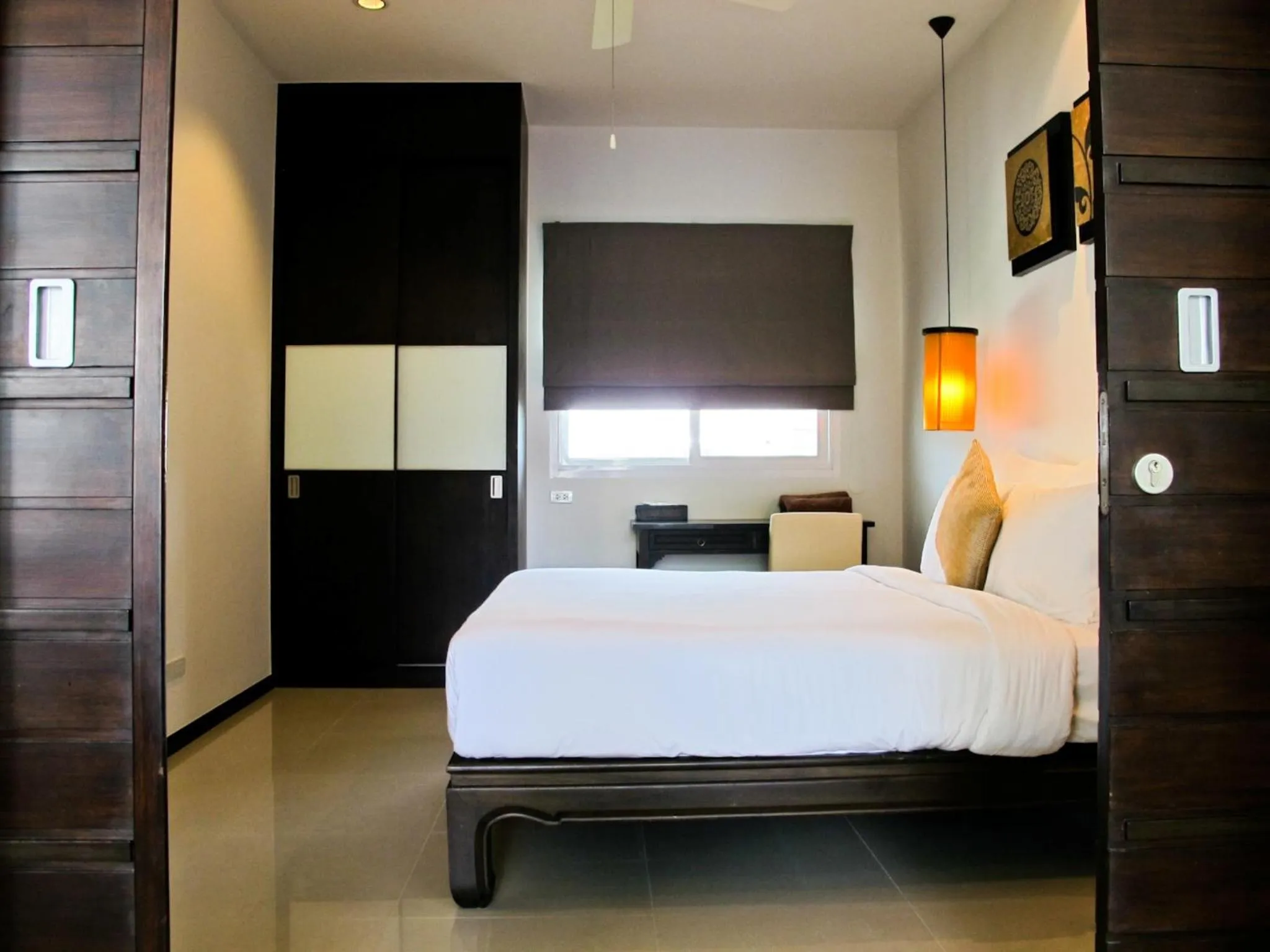 Bed in Two Villas HOLIDAY - Oxygen Style Bangtao Beach, Phuket
