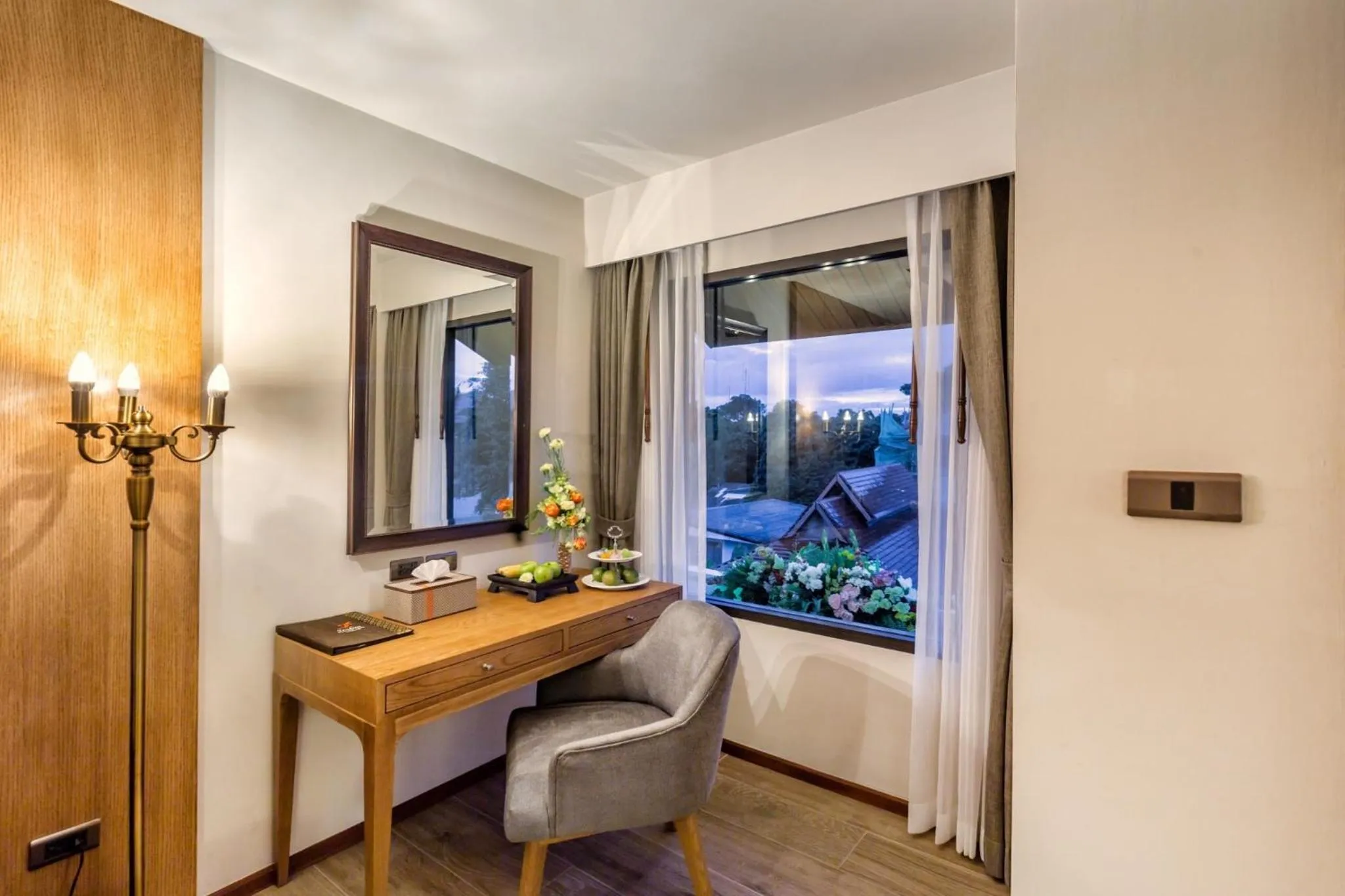 Dining area in Jomkitti Boutique Hotel