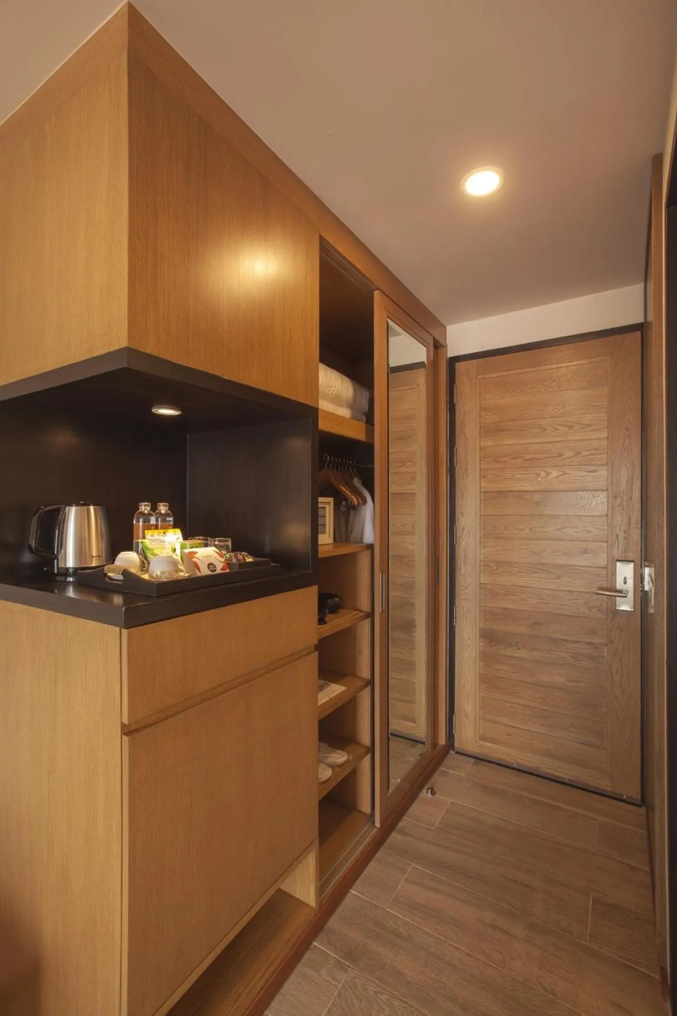 oven in Jomkitti Boutique Hotel