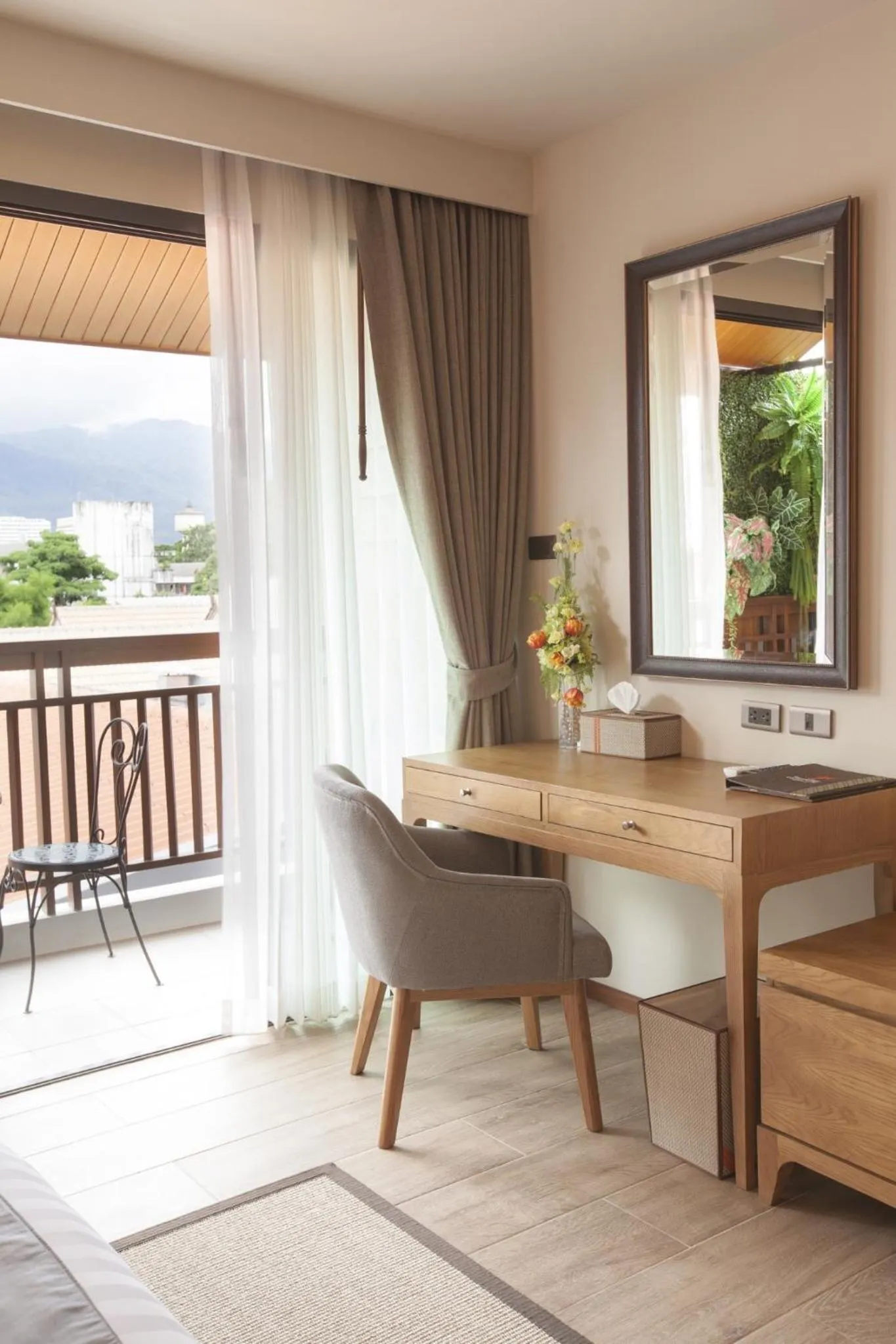 Natural landscape in Jomkitti Boutique Hotel