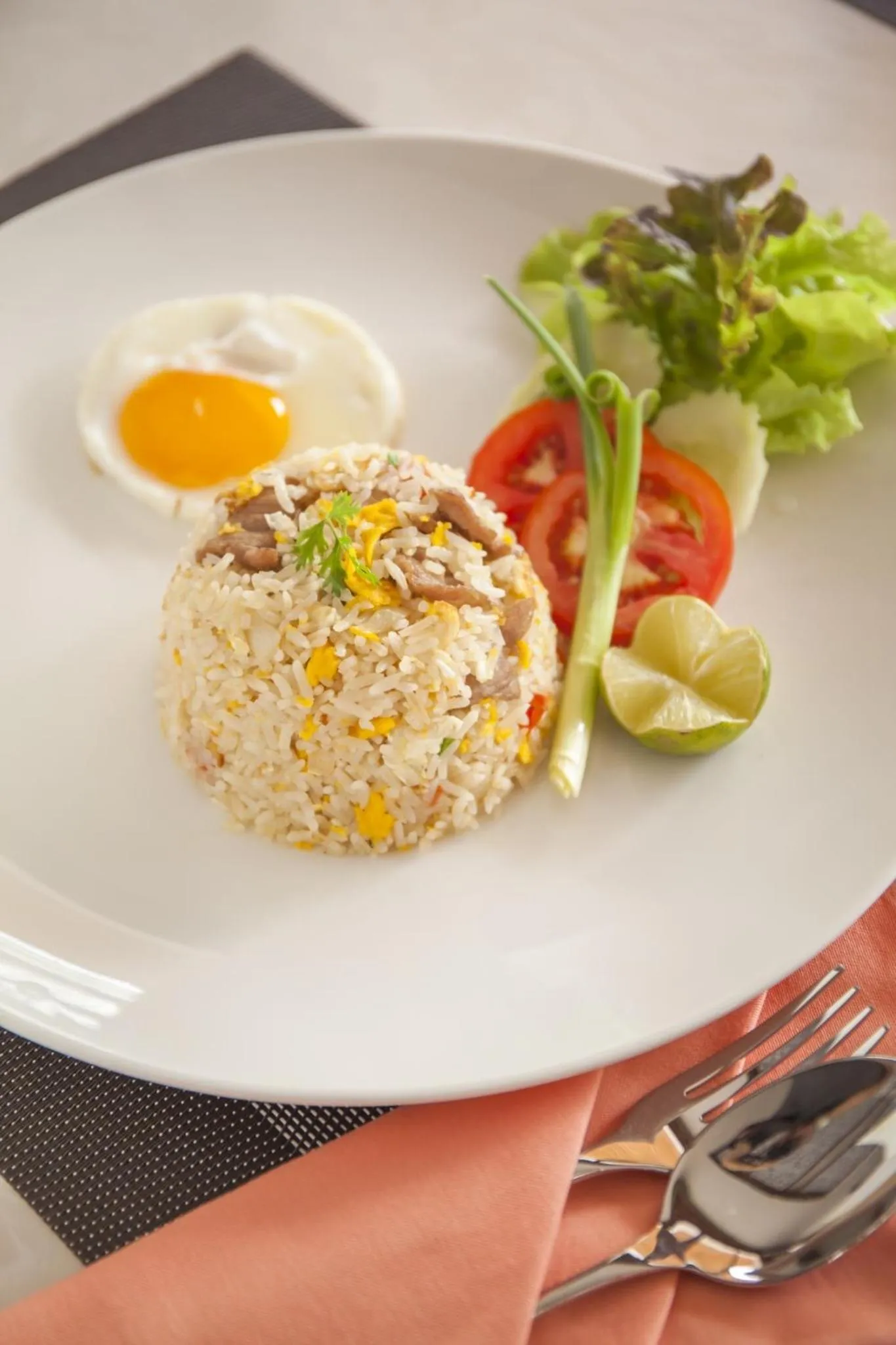 Food in Jomkitti Boutique Hotel